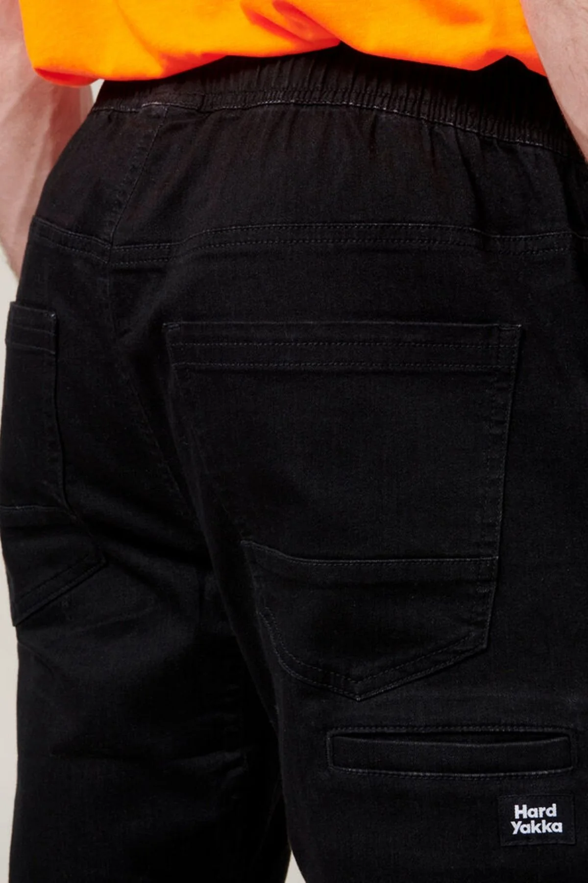 Hard Yakka Active Denim Jogger Pant - Image 7