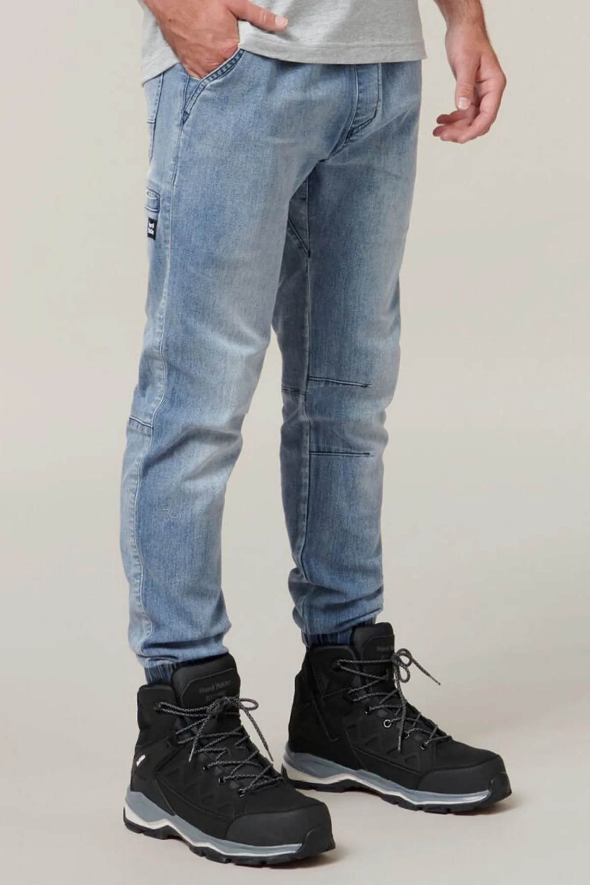 Hard Yakka Active Denim Jogger Pant - Image 2