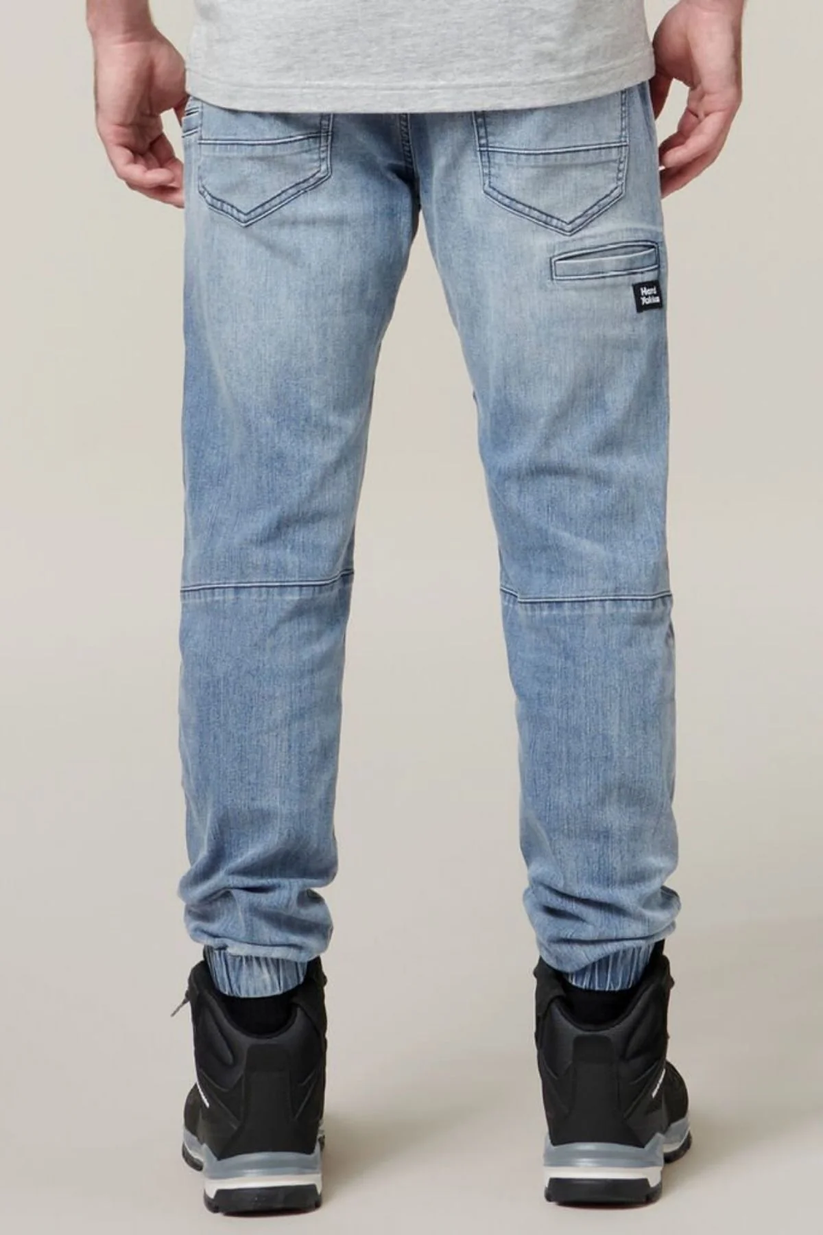 Hard Yakka Active Denim Jogger Pant - Image 3
