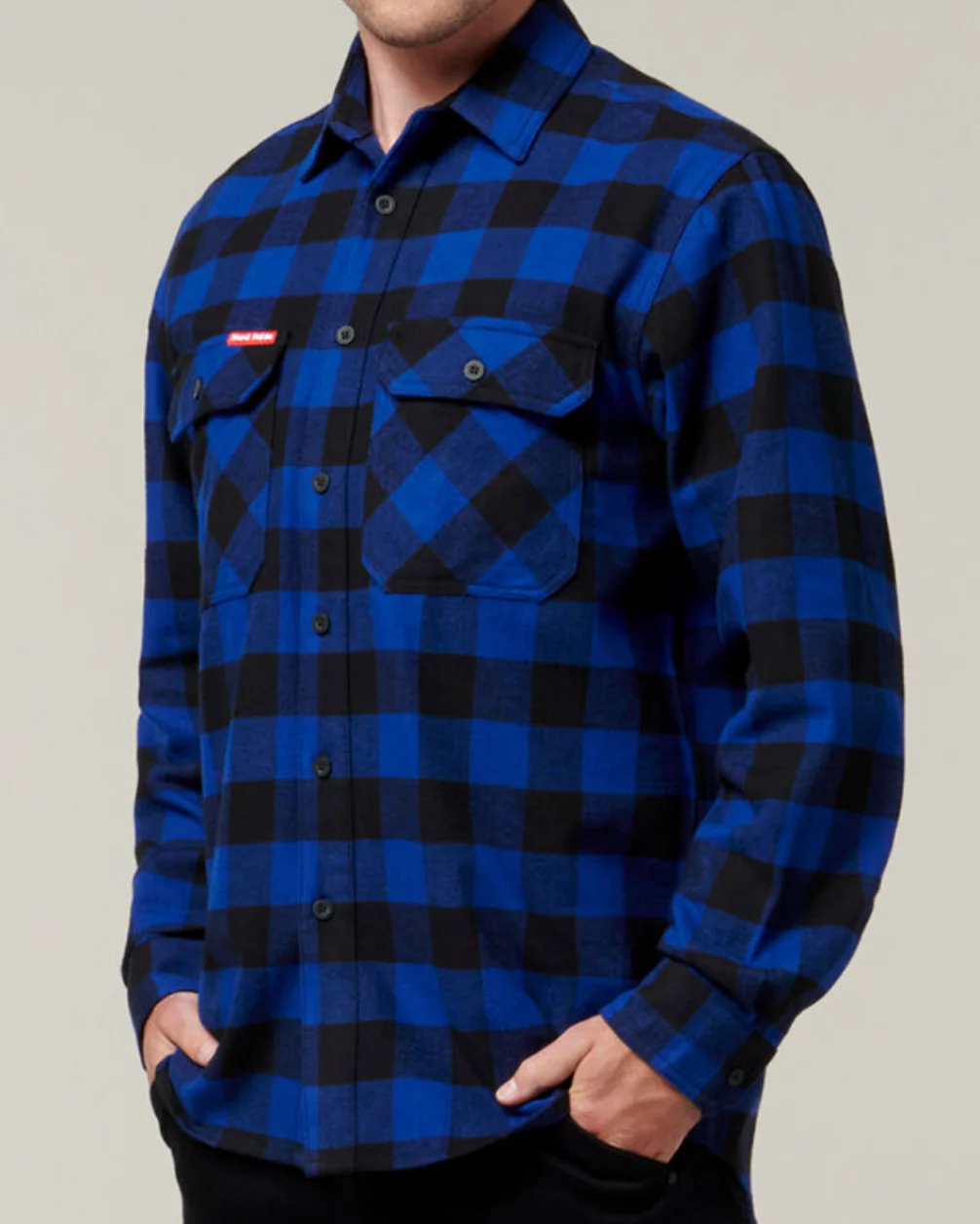Hard Yakka Check Flannelette Shirt - Image 2
