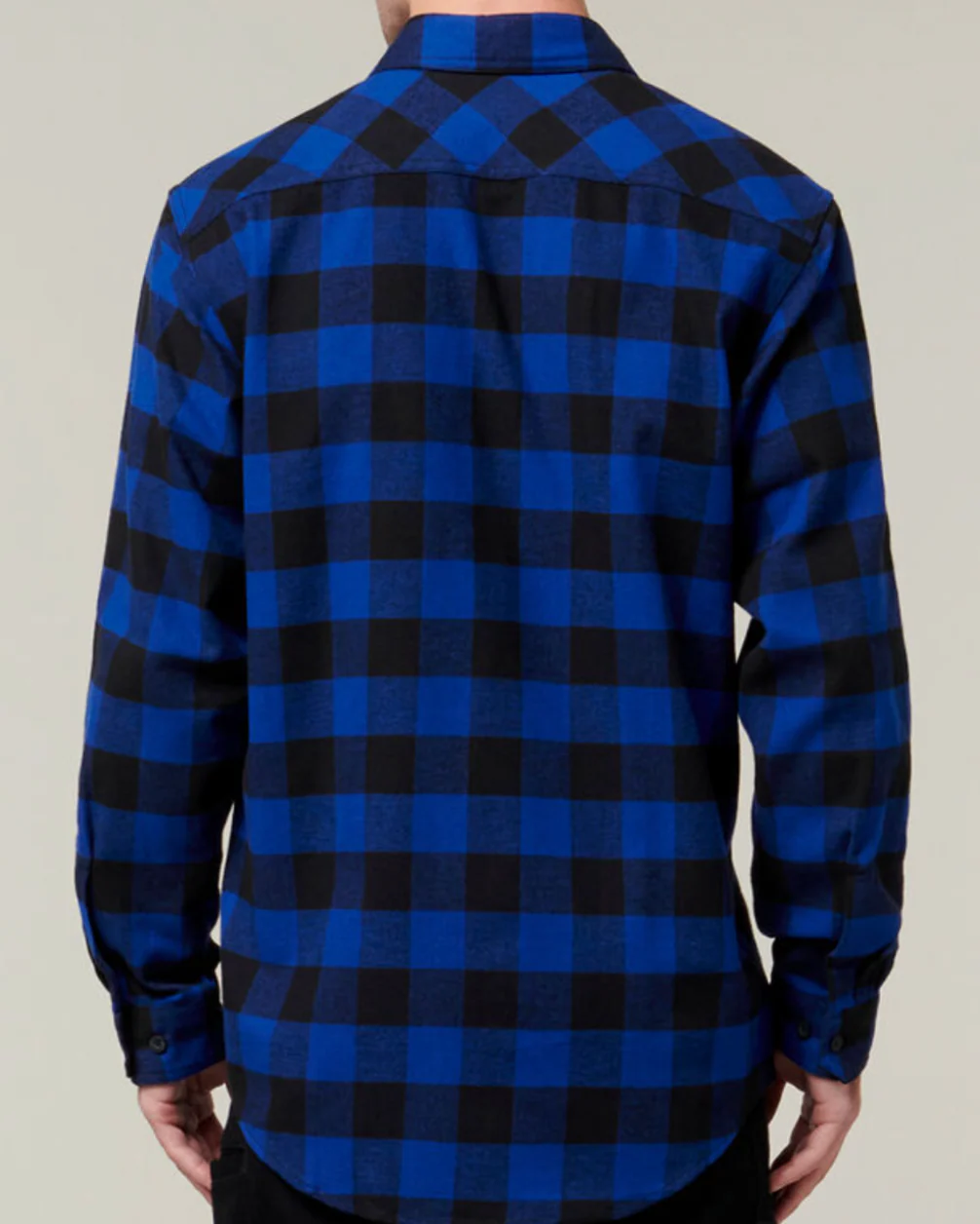 Hard Yakka Check Flannelette Shirt - Image 3