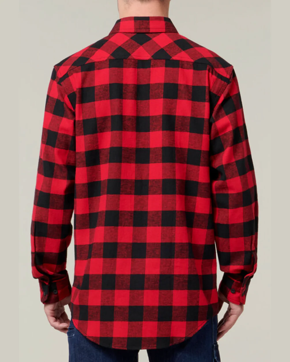 Hard Yakka Check Flannelette Shirt - Image 3