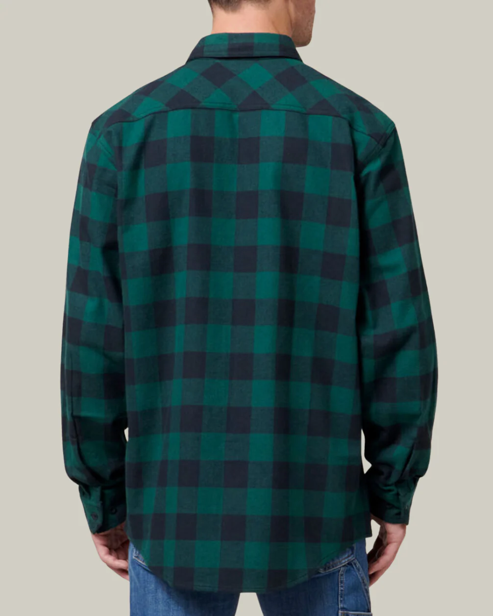 Hard Yakka Check Flannelette Shirt - Image 3