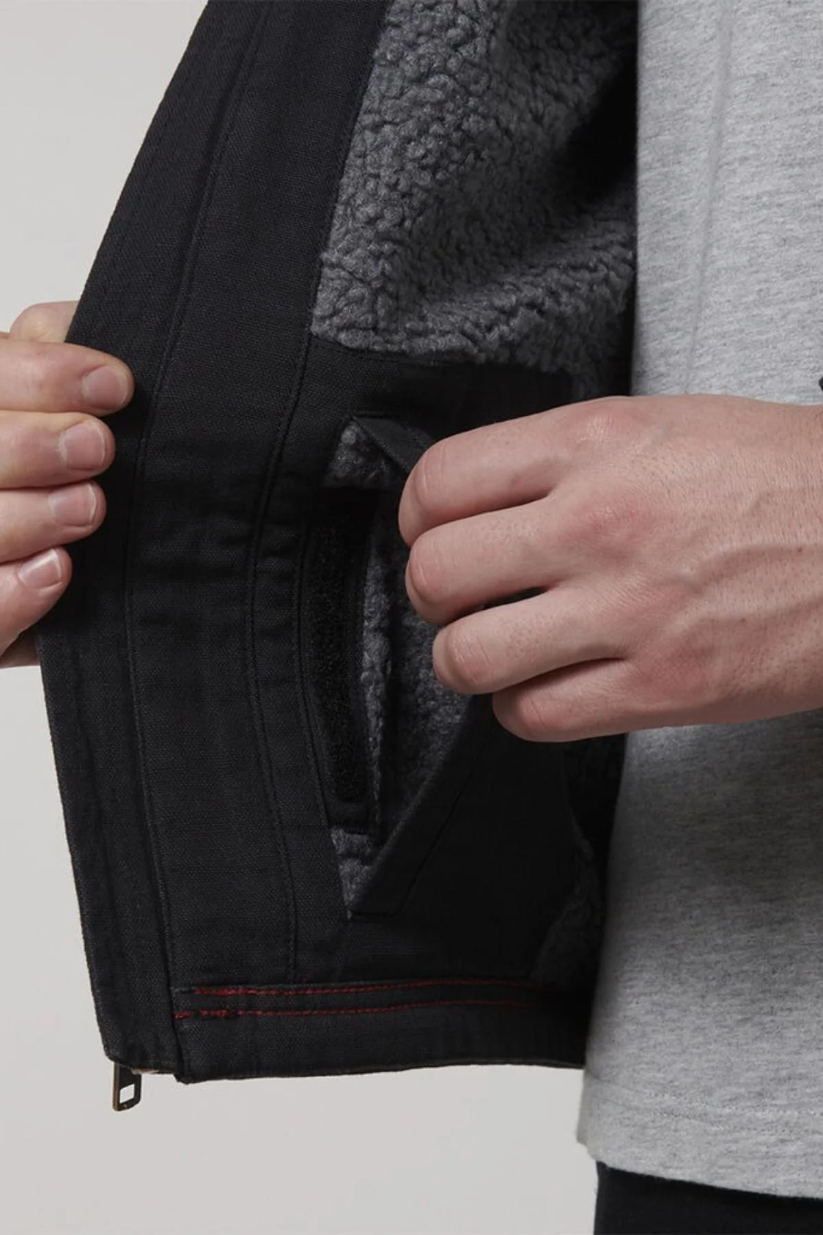 Hard Yakka Heritage Canvas Hooded Jacket - Image 2
