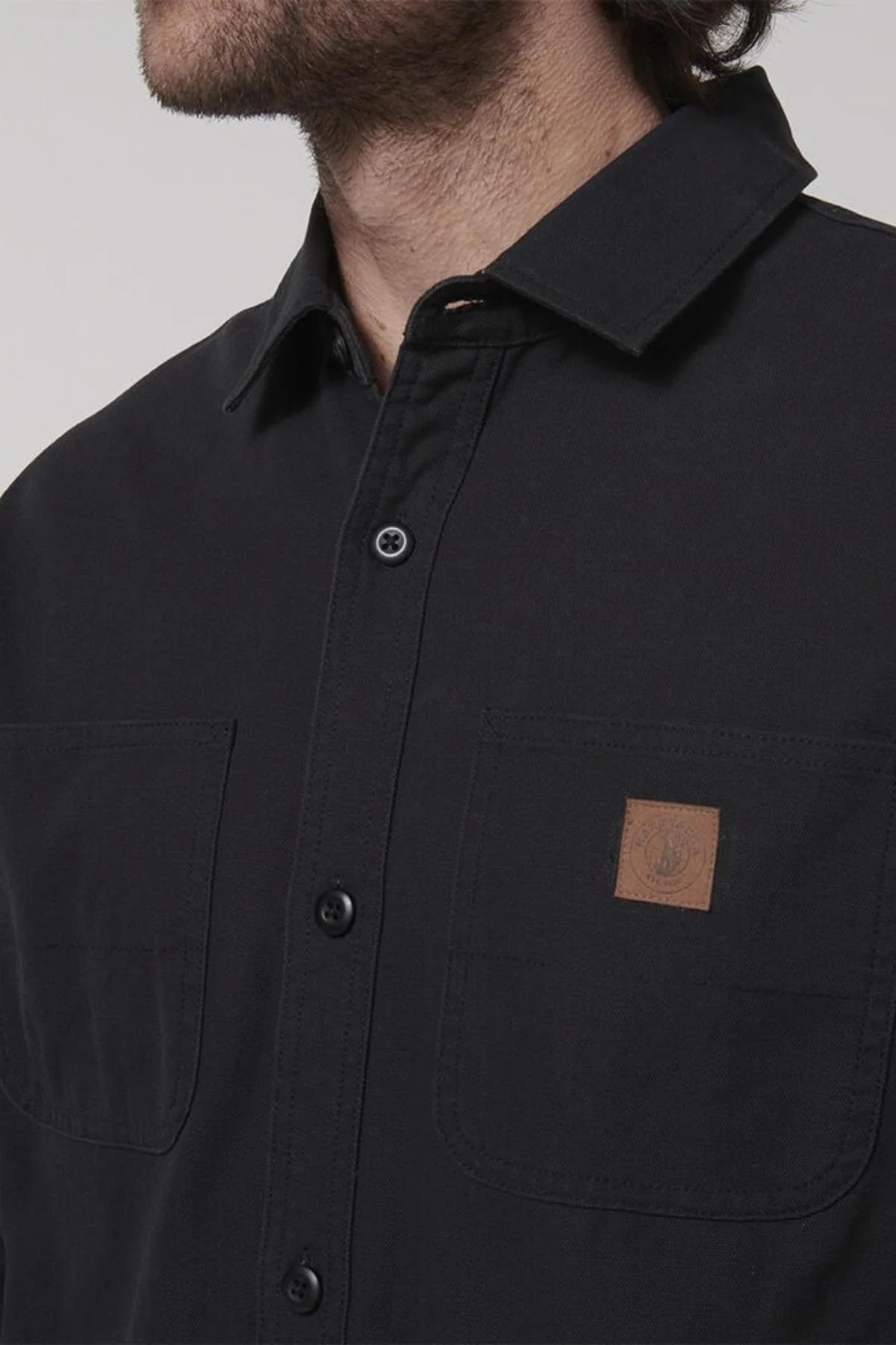 Hard Yakka Heritage Canvas Shirt - Image 2