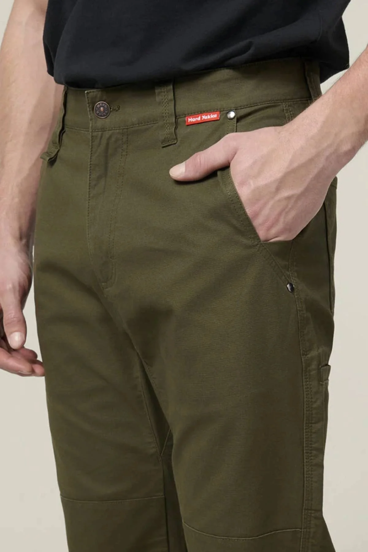Hard Yakka Heritage Carpenters Pant - Image 3