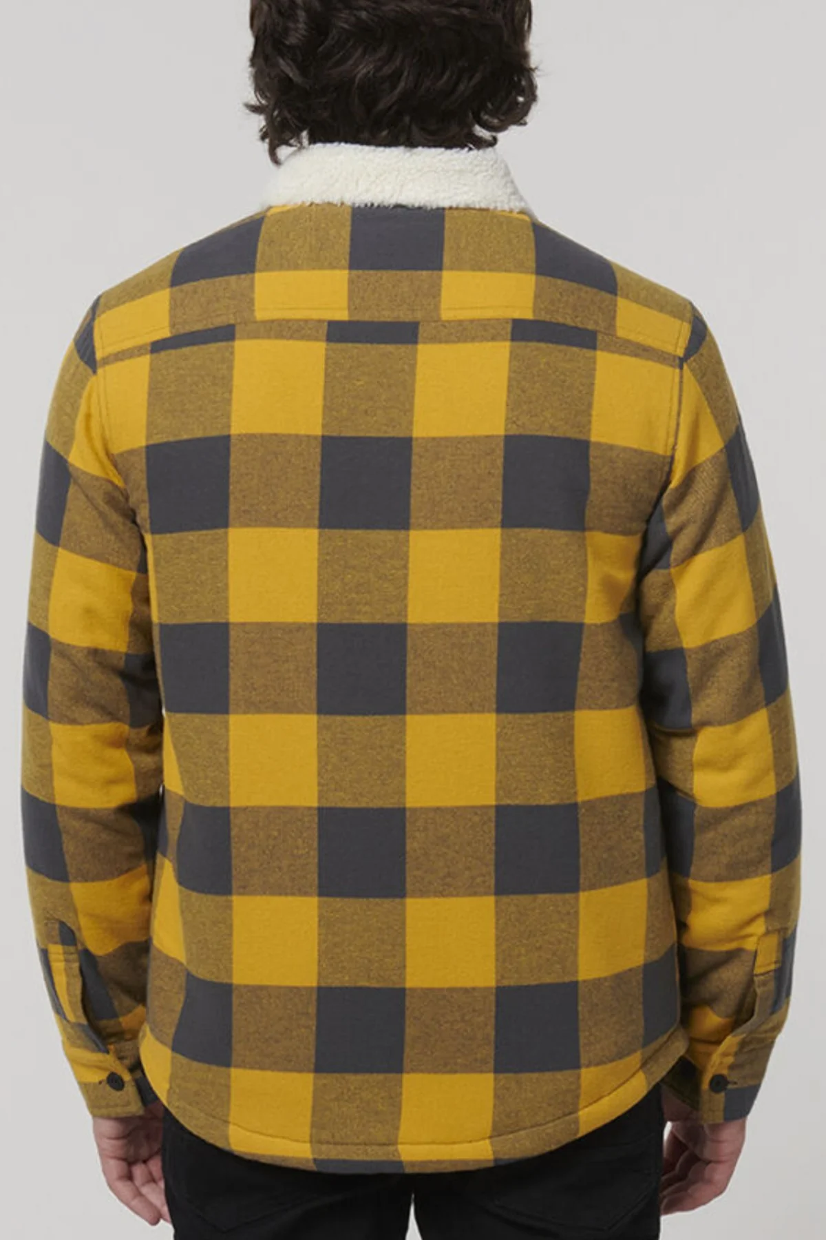 Hard Yakka Heritage Trucker Sherpa Jacket - Image 5