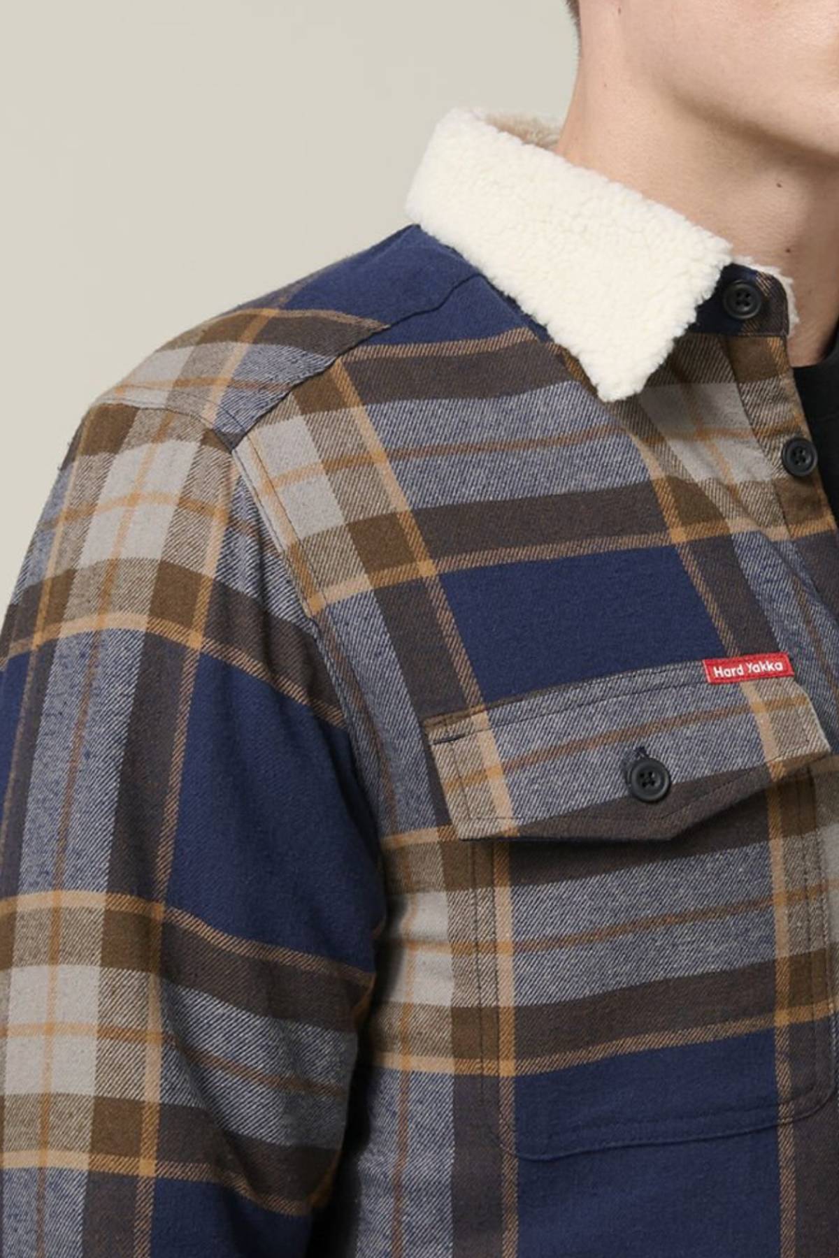Hard Yakka Heritage Trucker Sherpa Jacket - Image 5