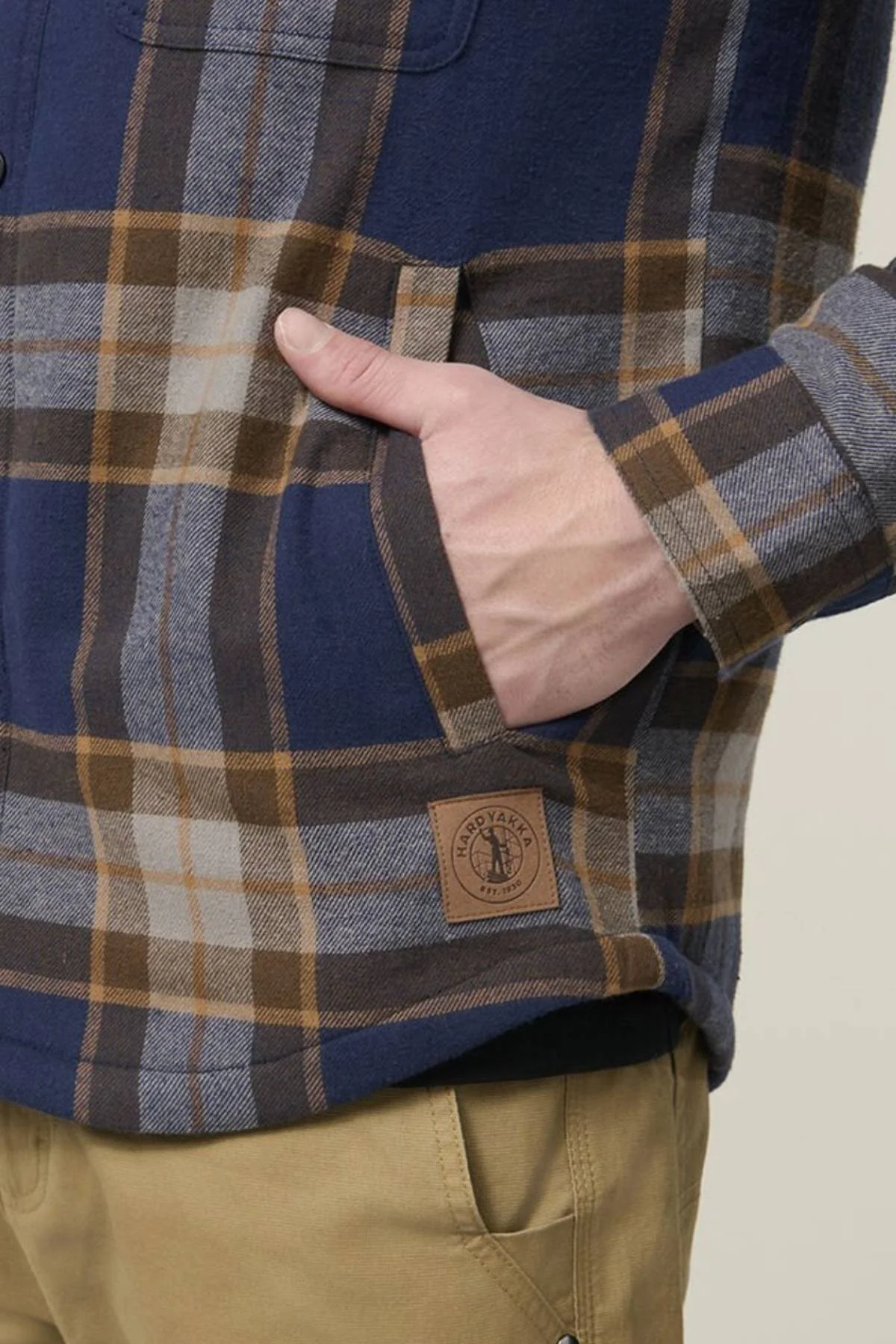 Hard Yakka Heritage Trucker Sherpa Jacket - Image 7