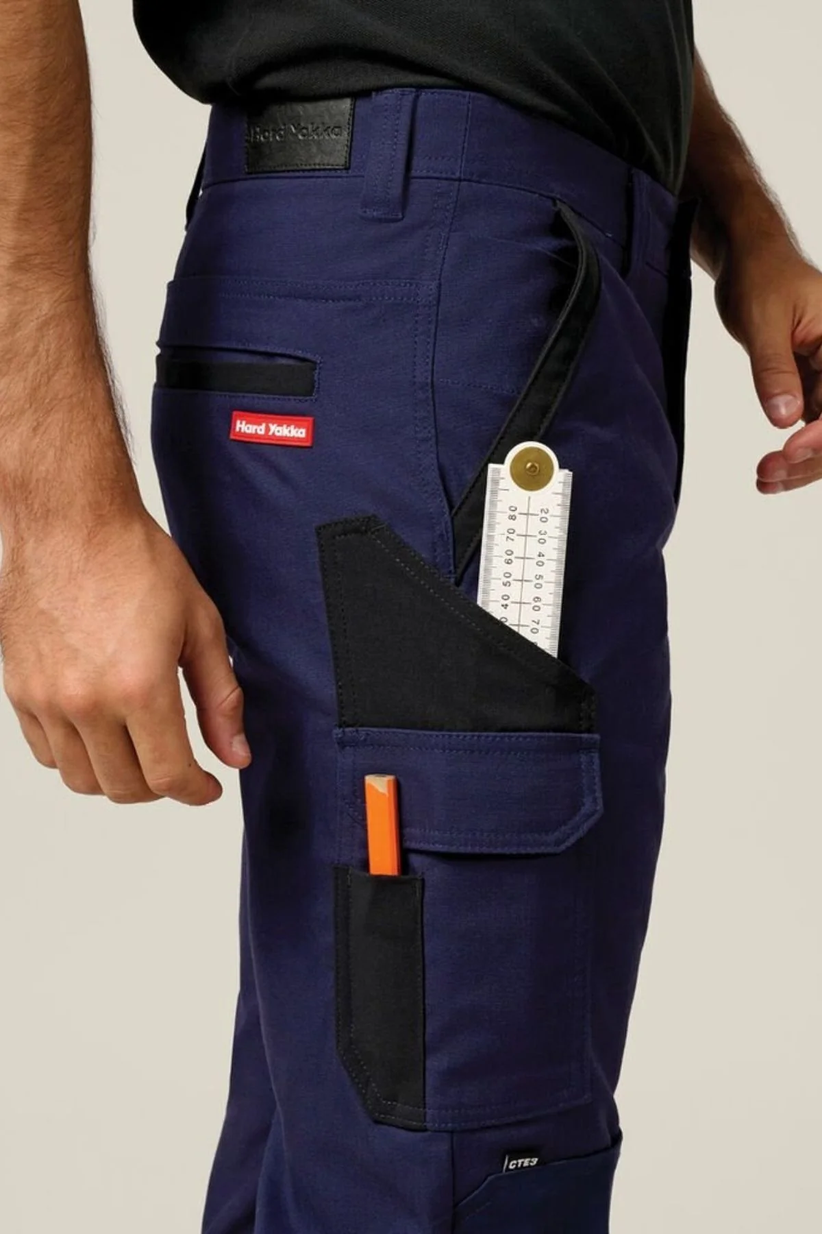 Hard Yakka Legends Slim Stretch Work Pant - Image 6