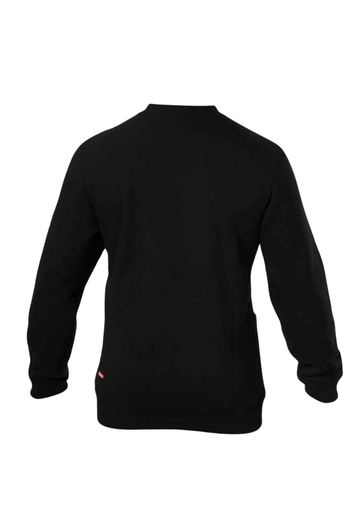 Hard Yakka Plain Fleece Crew - Image 2