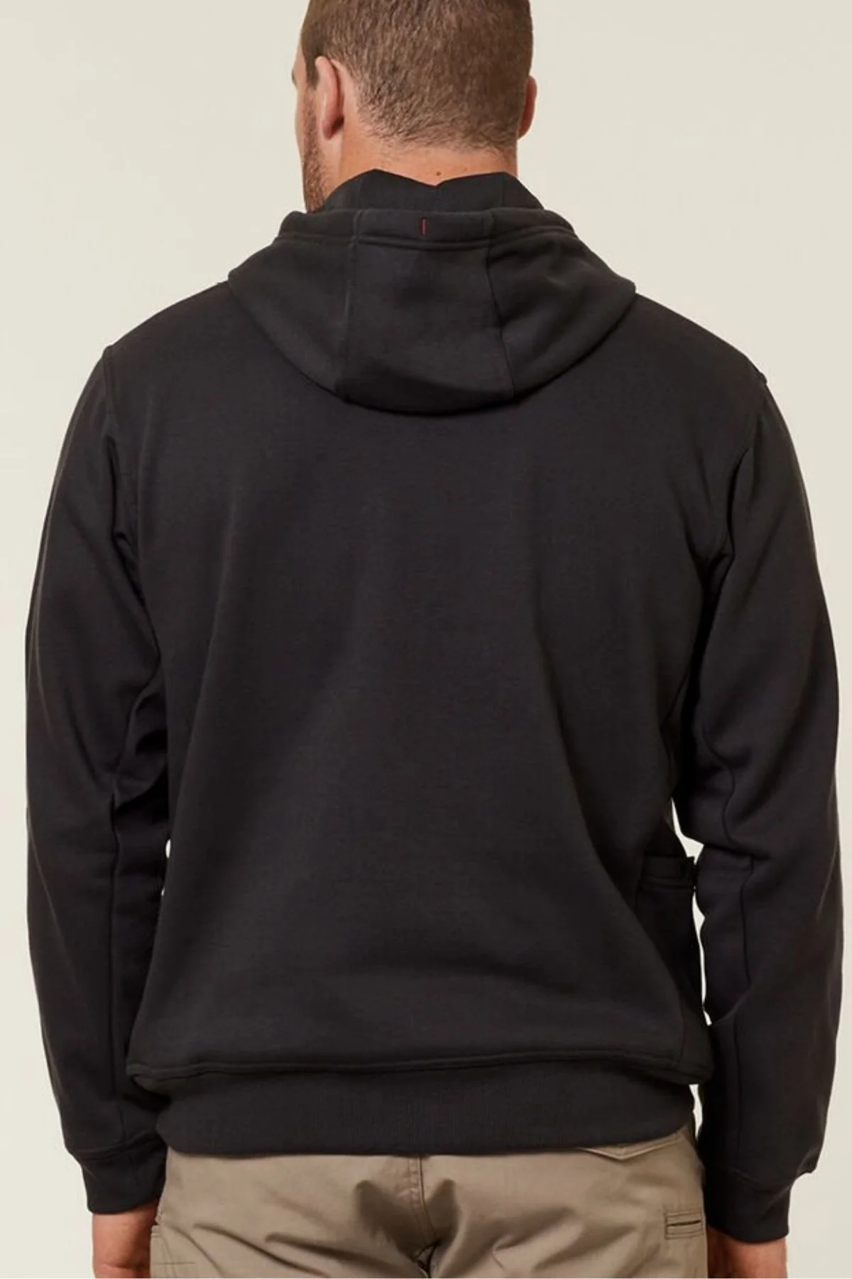 Hard Yakka Plain Fleece Hoodie - Image 2