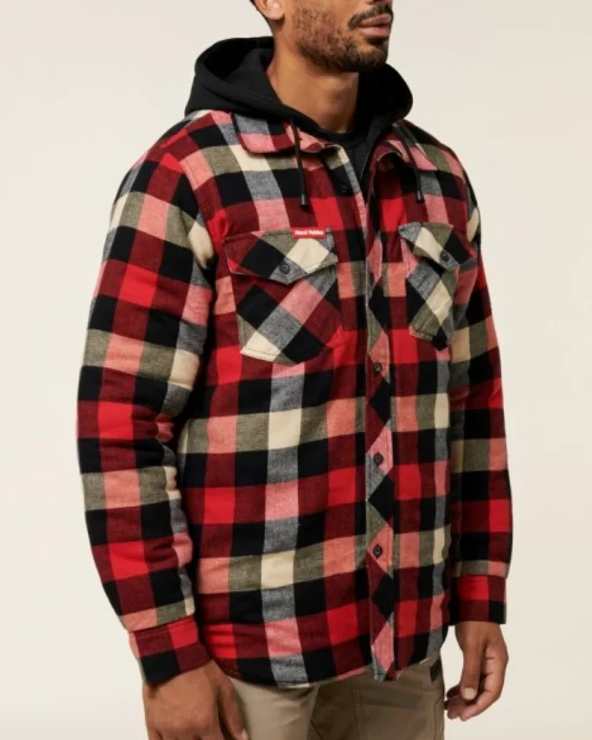 Hard Yakka Quilted Flannelette Shacket - Image 2