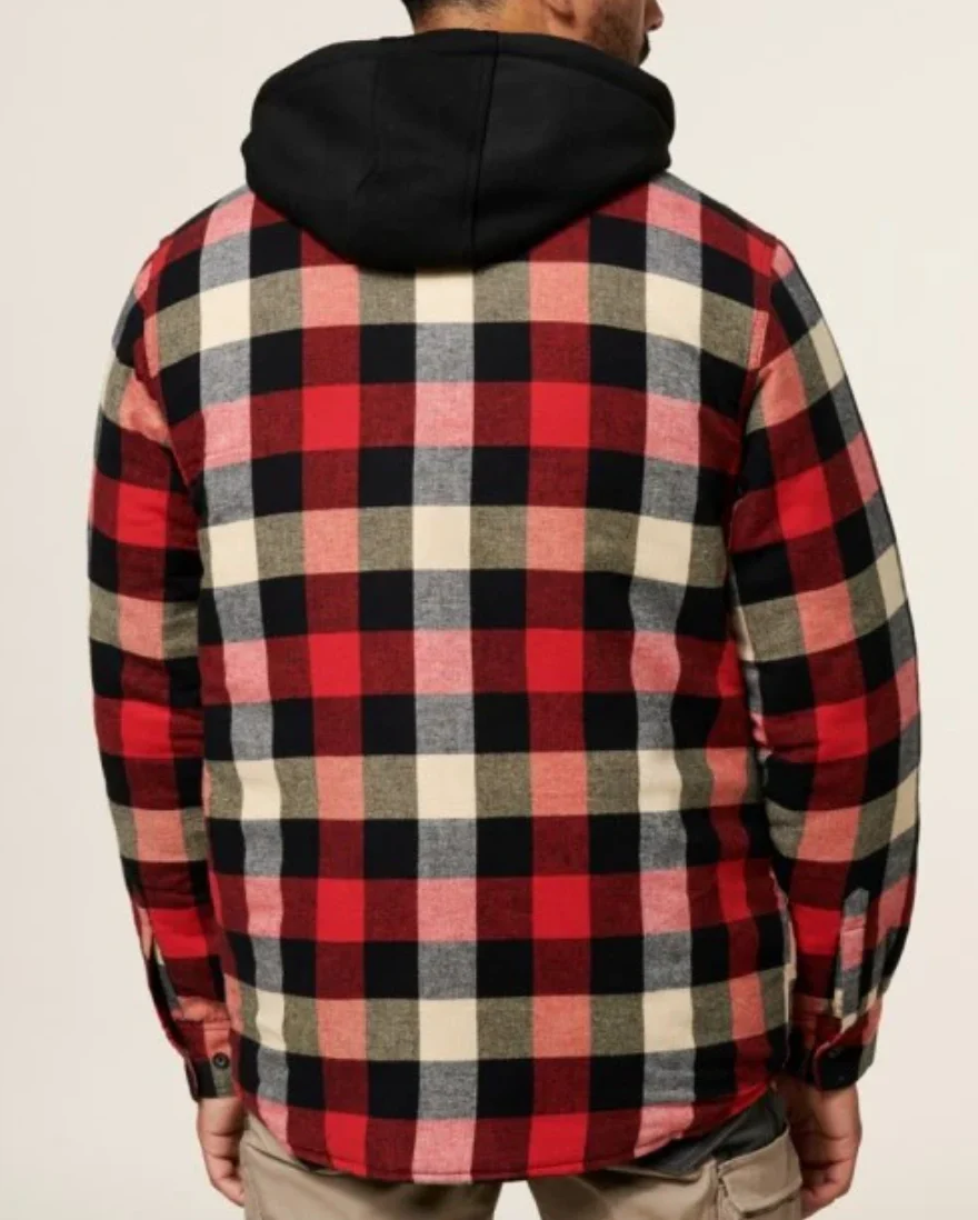 Hard Yakka Quilted Flannelette Shacket - Image 3