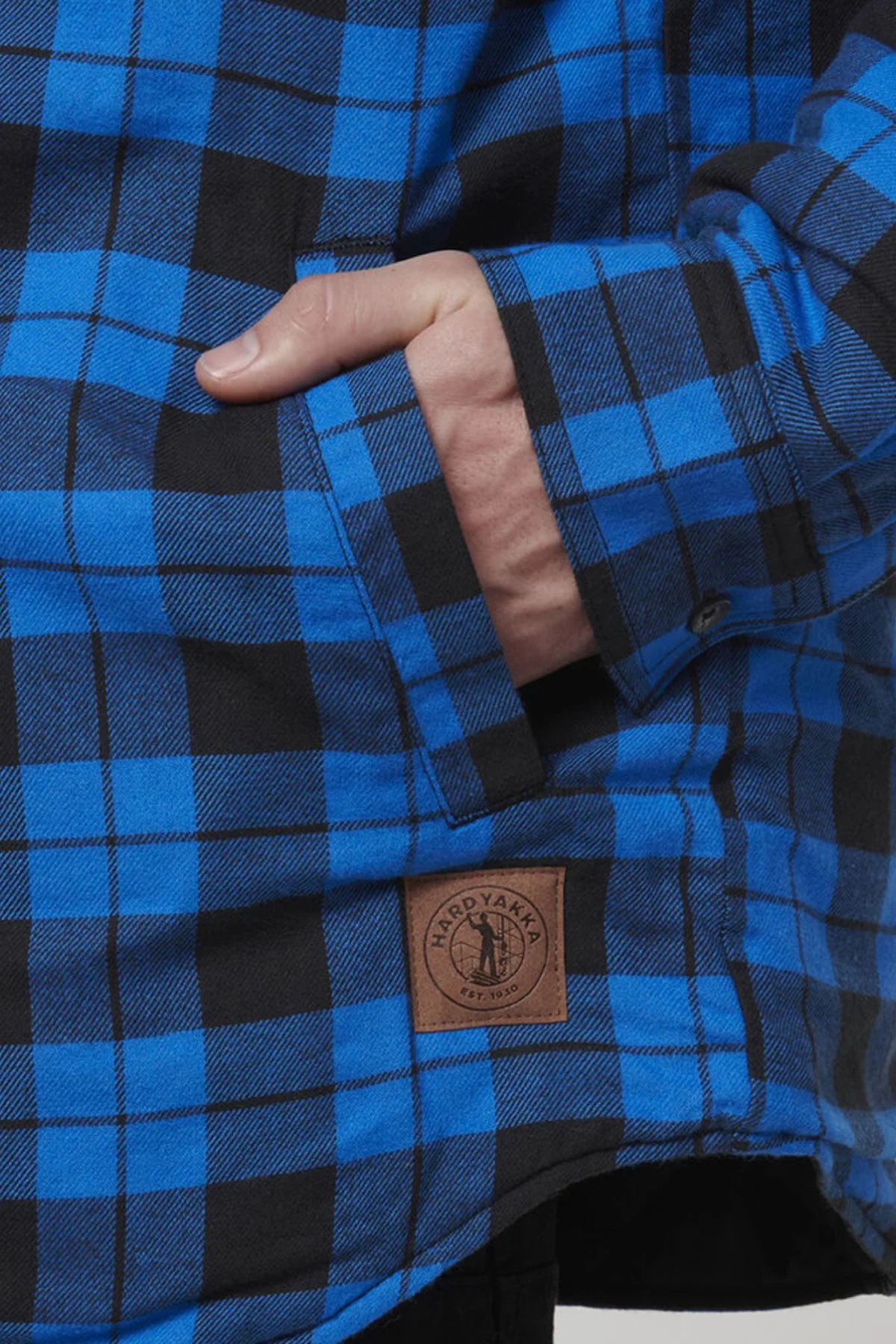 Hard Yakka Quilted Flannelette Shacket - Image 3