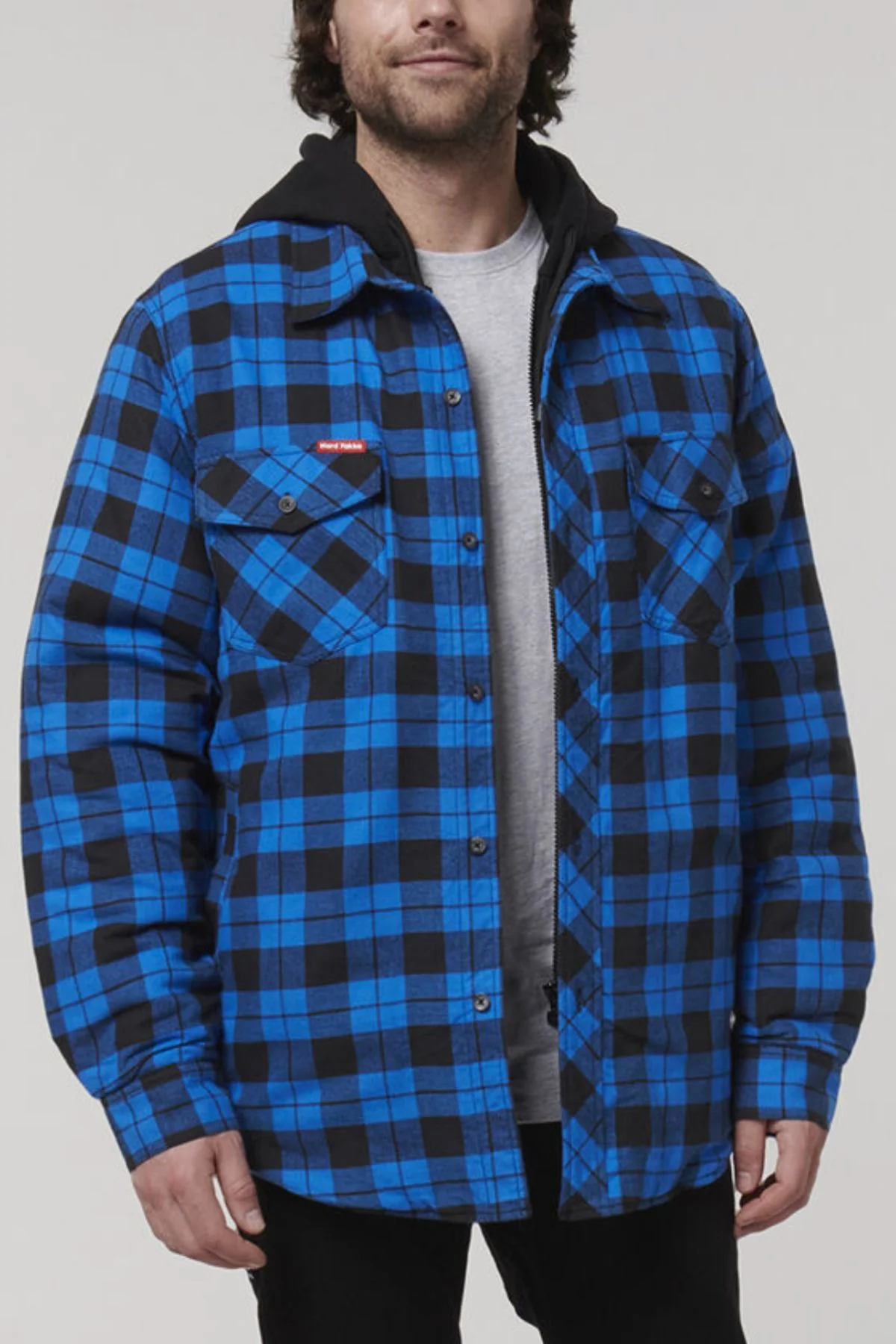 Hard Yakka Quilted Flannelette Shacket - Image 5
