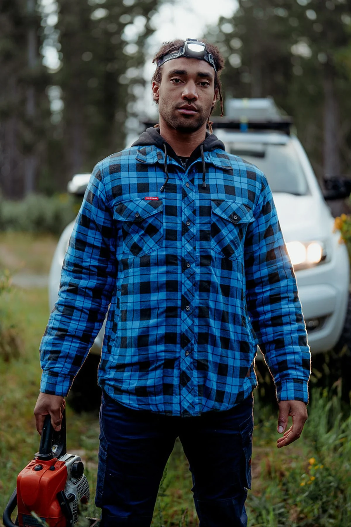 Hard Yakka Quilted Flannelette Shacket - Image 6