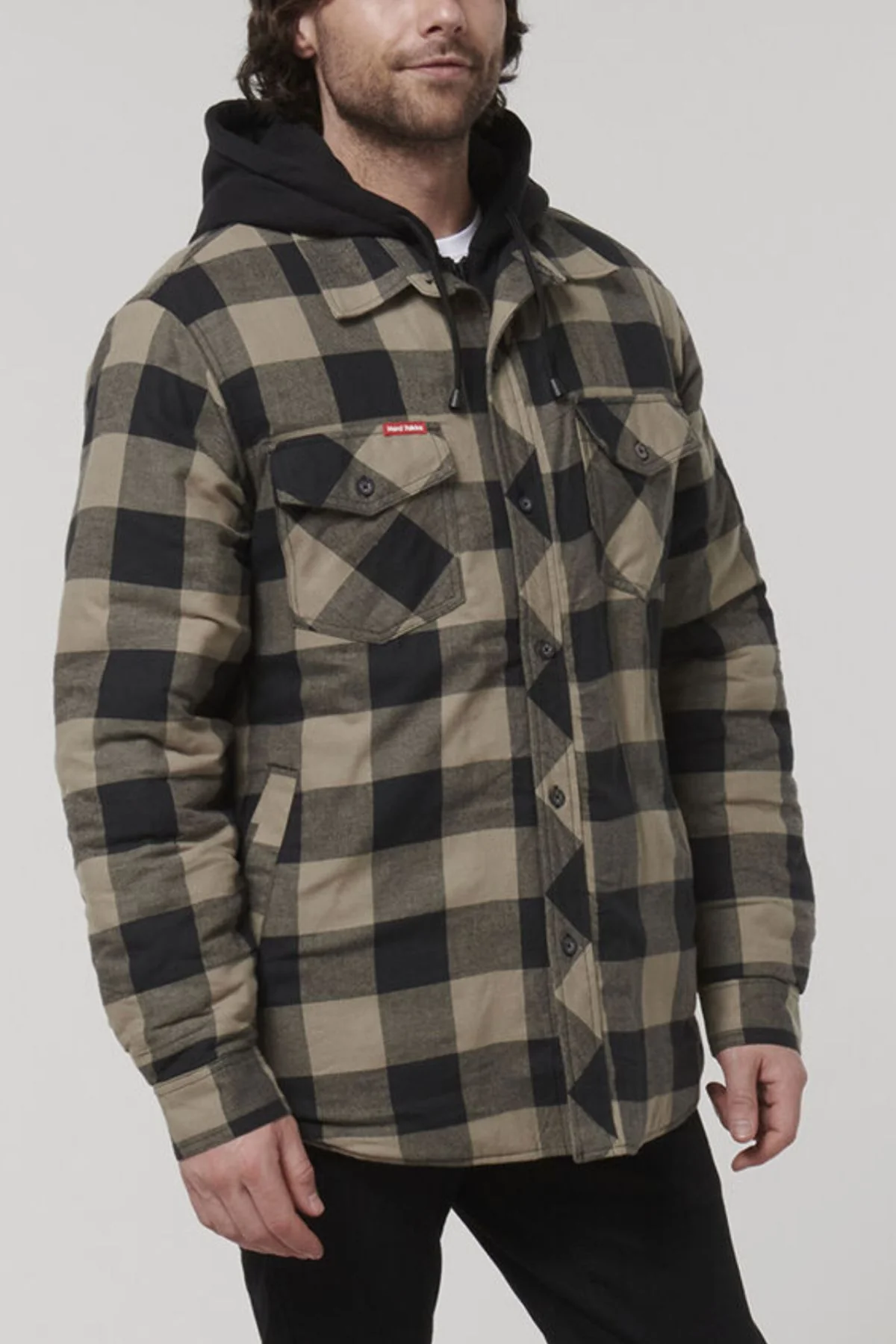 Hard Yakka Quilted Flannelette Shacket - Image 4