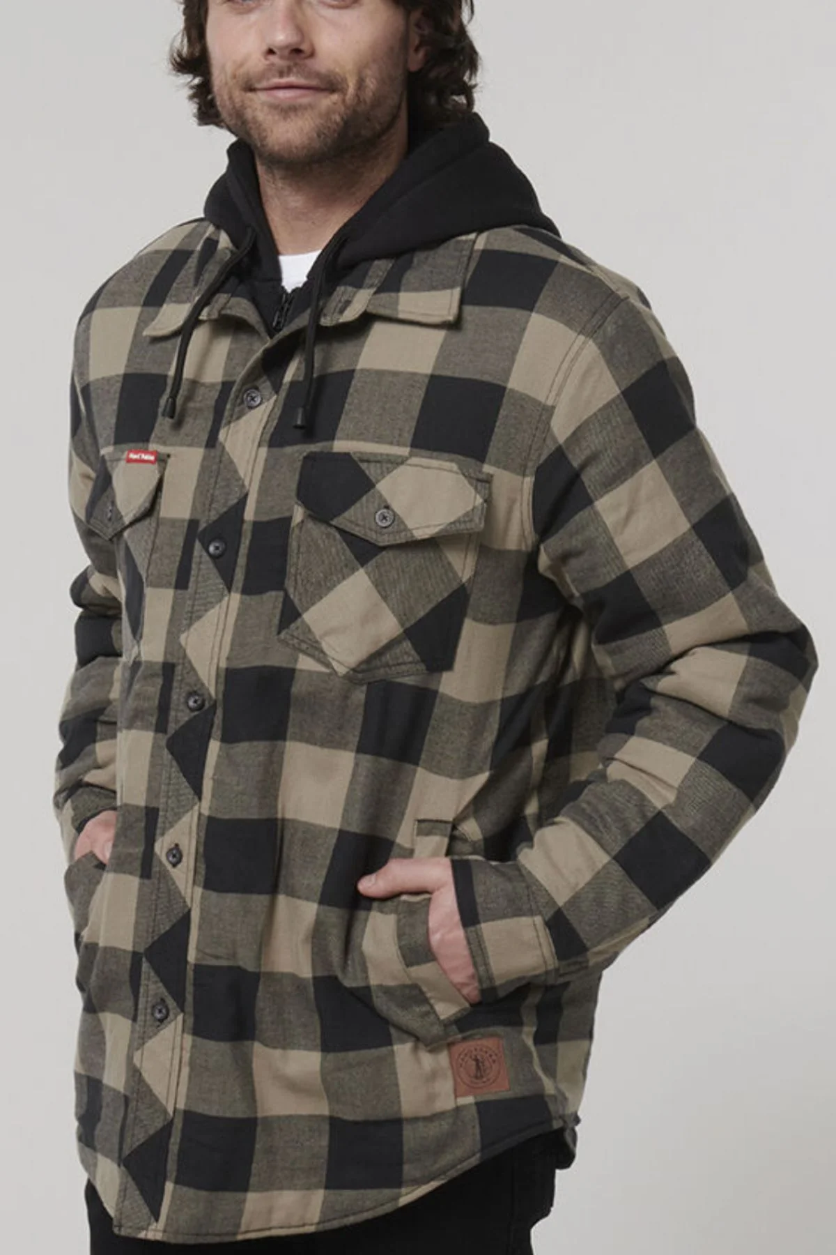 Hard Yakka Quilted Flannelette Shacket - Image 5