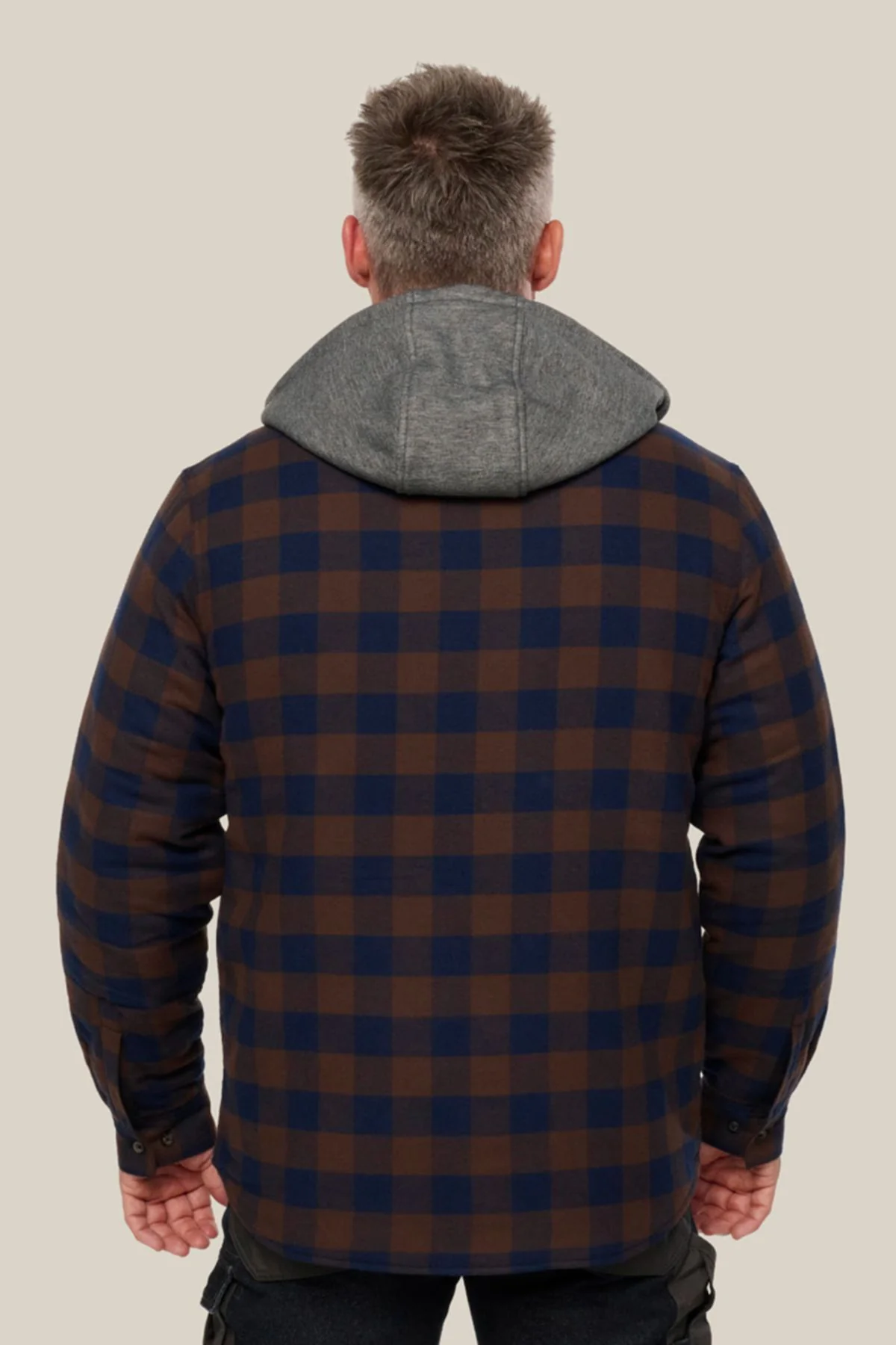 Hard Yakka Quilted Flannelette Shacket - Image 3