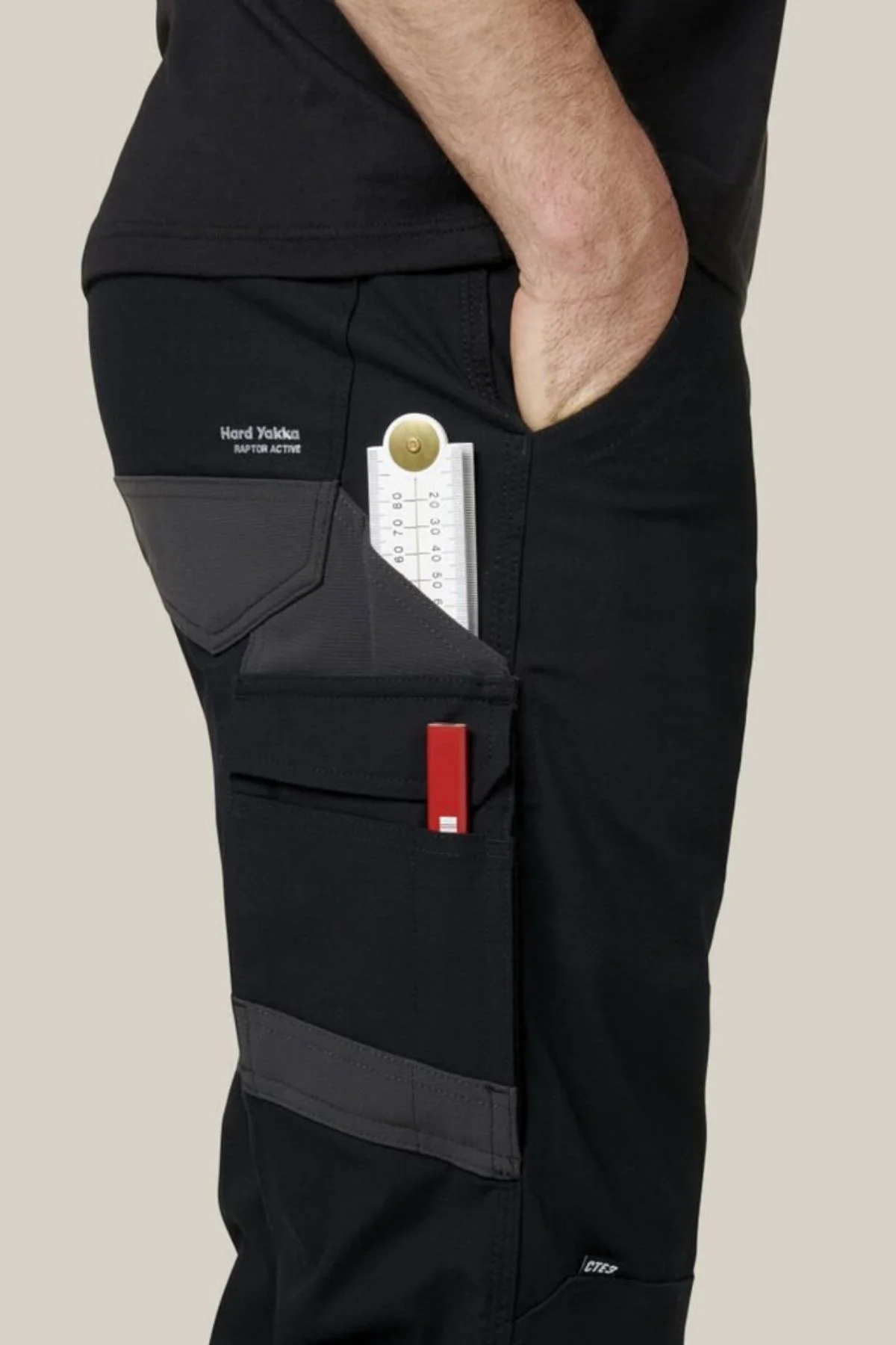 Hard Yakka Raptor Comfort Fit Work Pant - Image 6