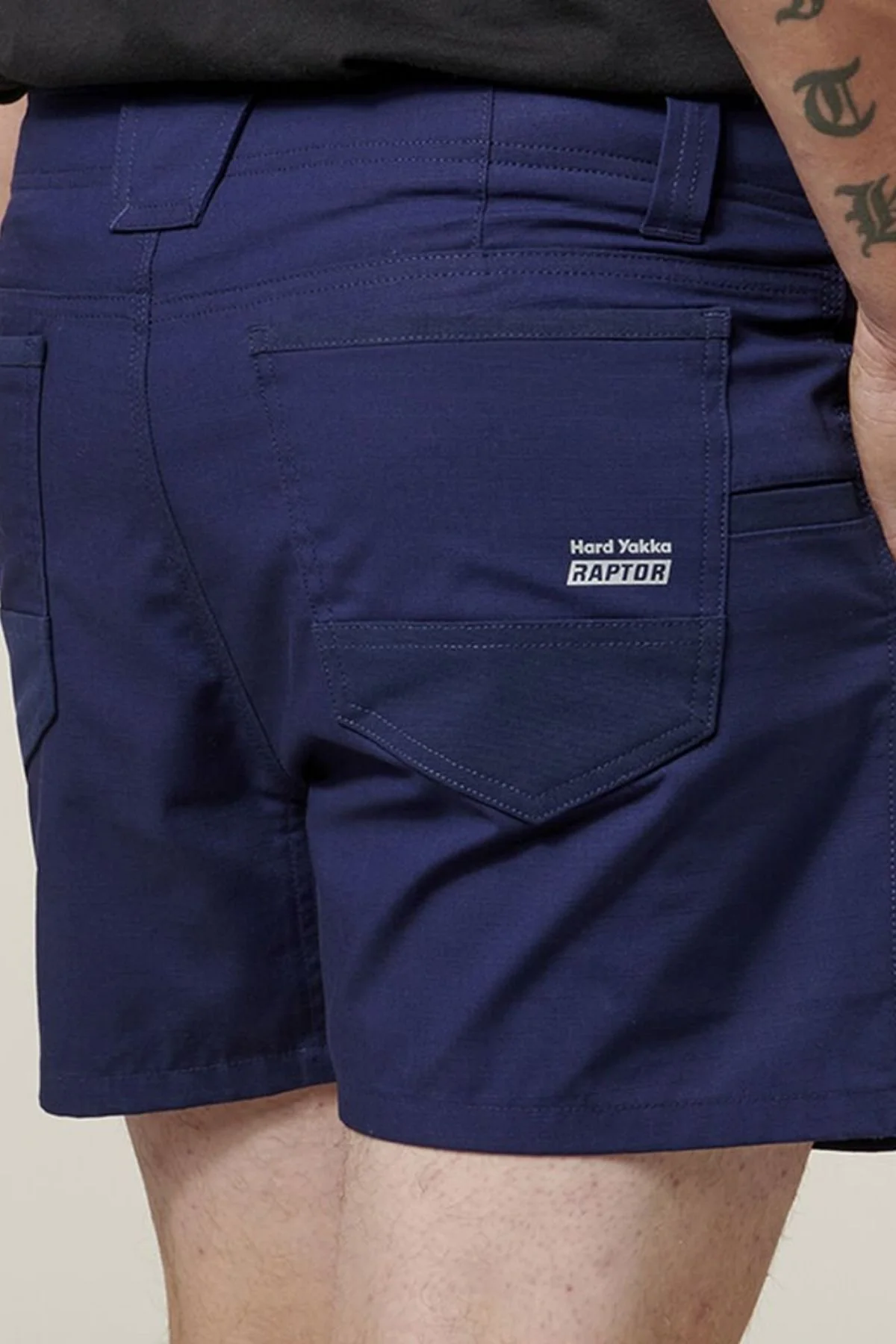 Hard Yakka Raptor Short Shorts - Image 2