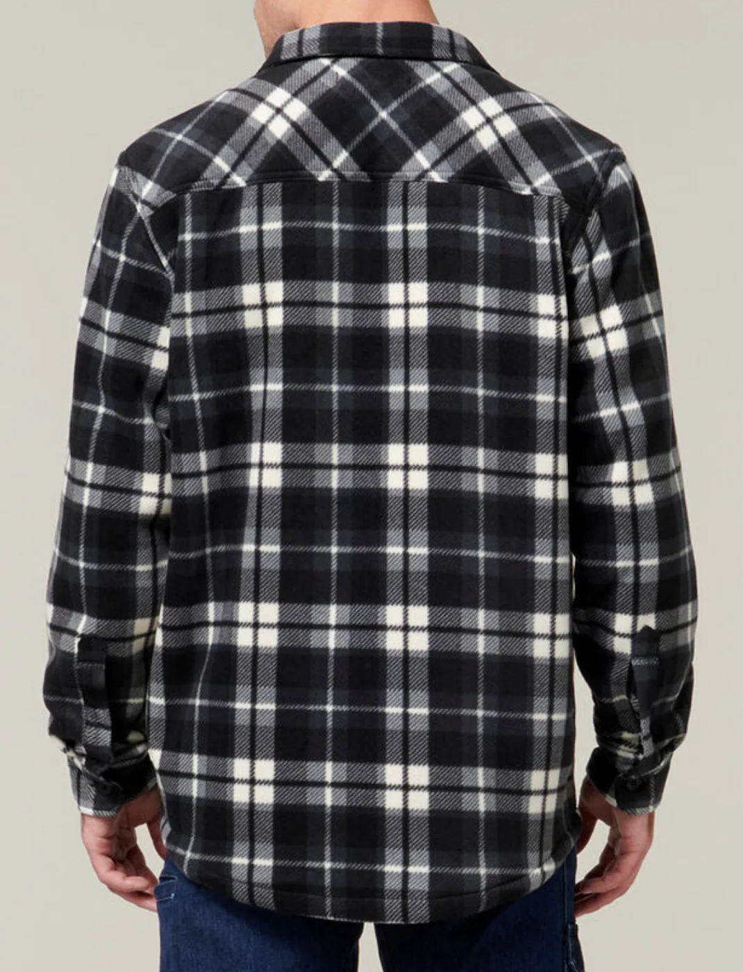 Hard Yakka Sherpa Bonded Fleece Jacket - Image 2