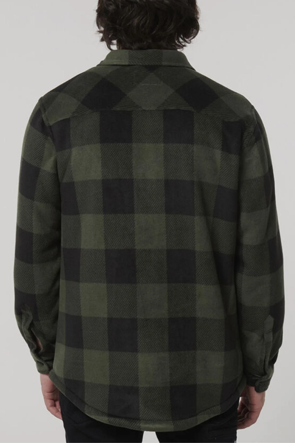Hard Yakka Sherpa Bonded Fleece Jacket - Image 6