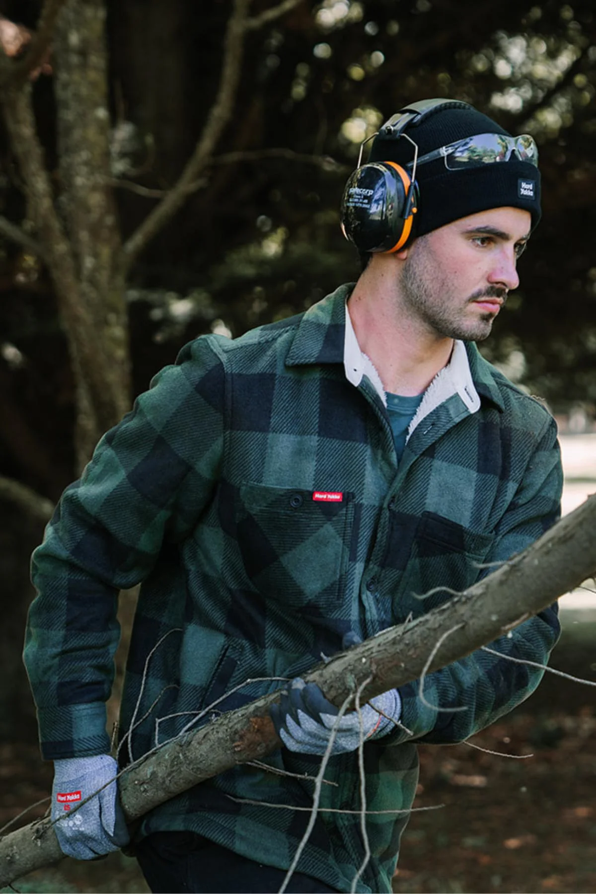 Hard Yakka Sherpa Bonded Fleece Jacket - Image 7