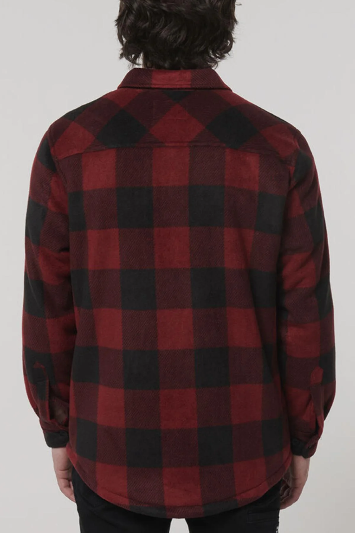 Hard Yakka Sherpa Bonded Fleece Jacket - Image 7