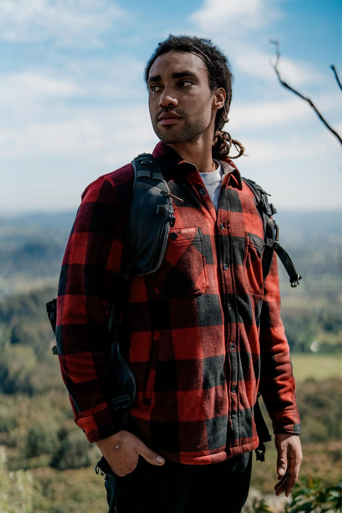 Hard Yakka Sherpa Bonded Fleece Jacket - Image 8