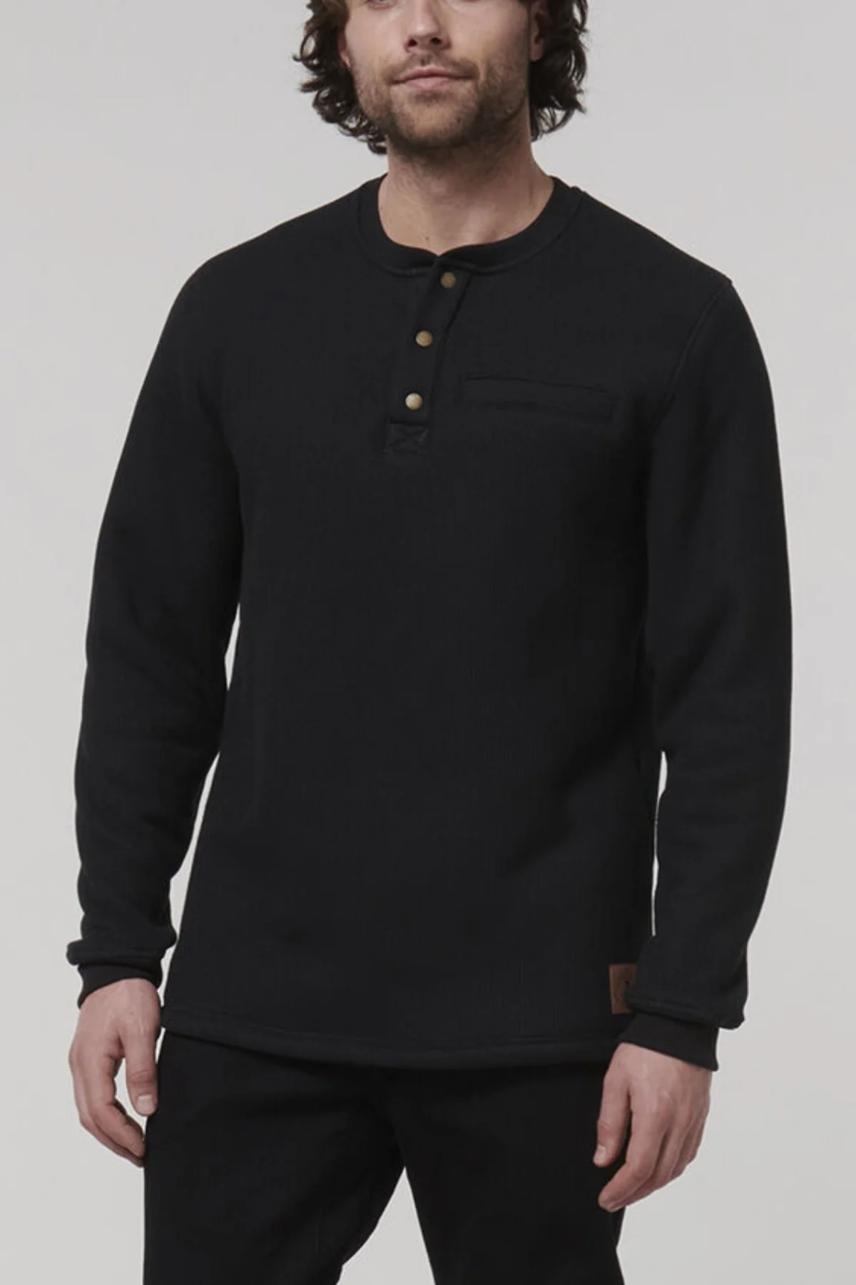 Hard Yakka Sherpa Henley
