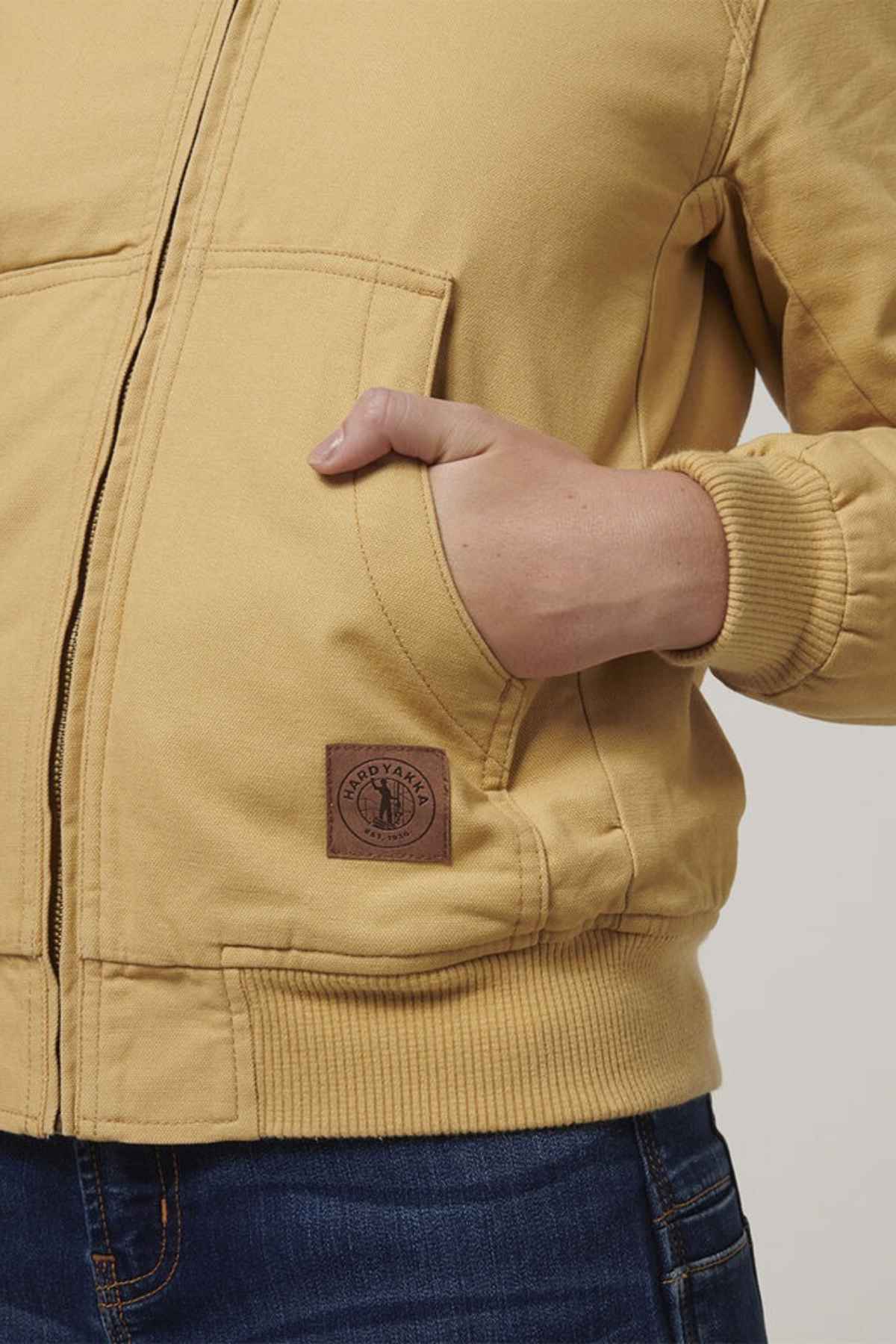 Hard Yakka Womens Bomber Jacket - Image 2