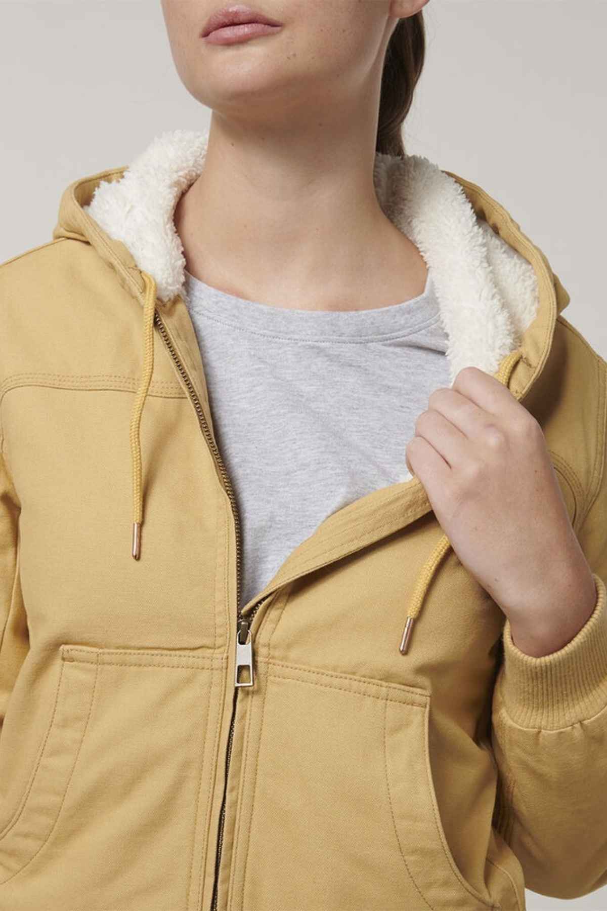 Hard Yakka Womens Bomber Jacket - Image 3