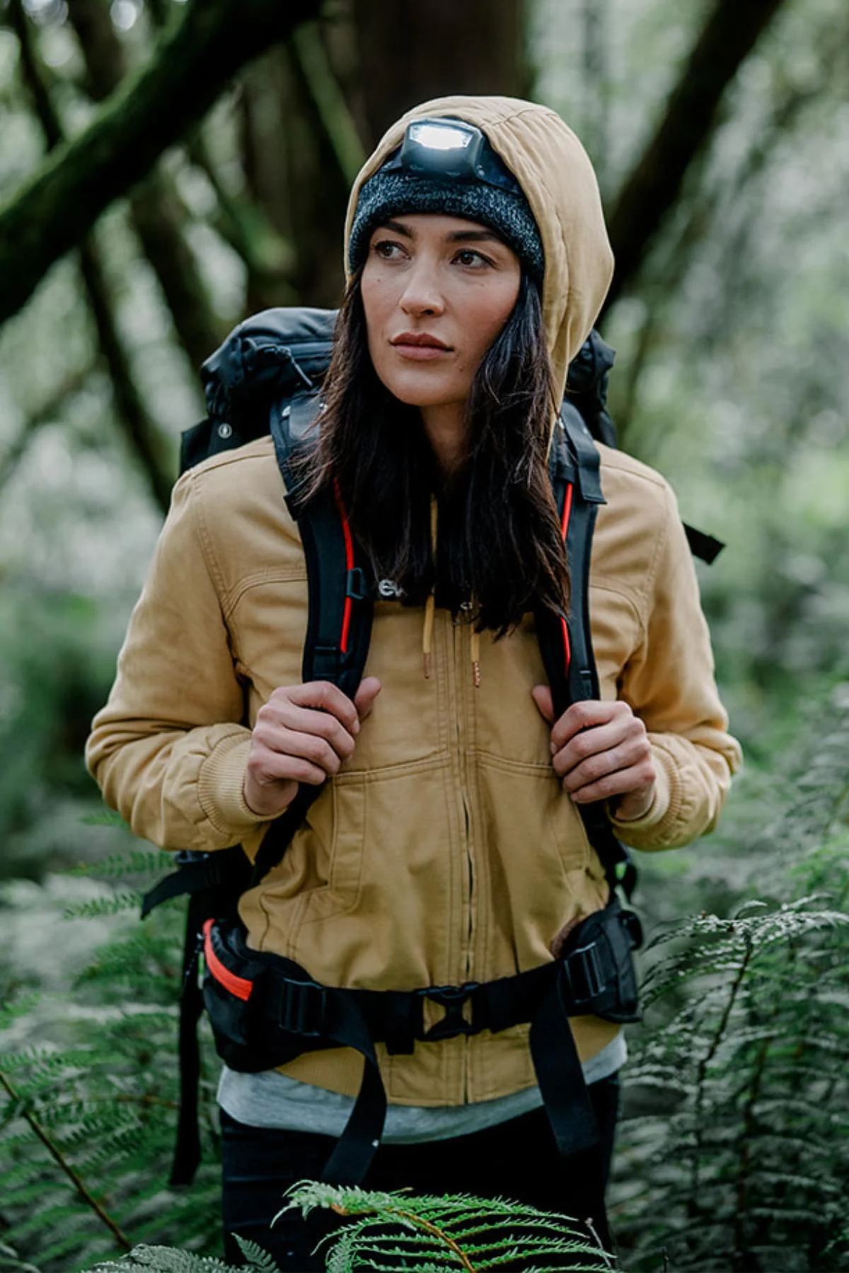 Hard Yakka Womens Bomber Jacket - Image 4