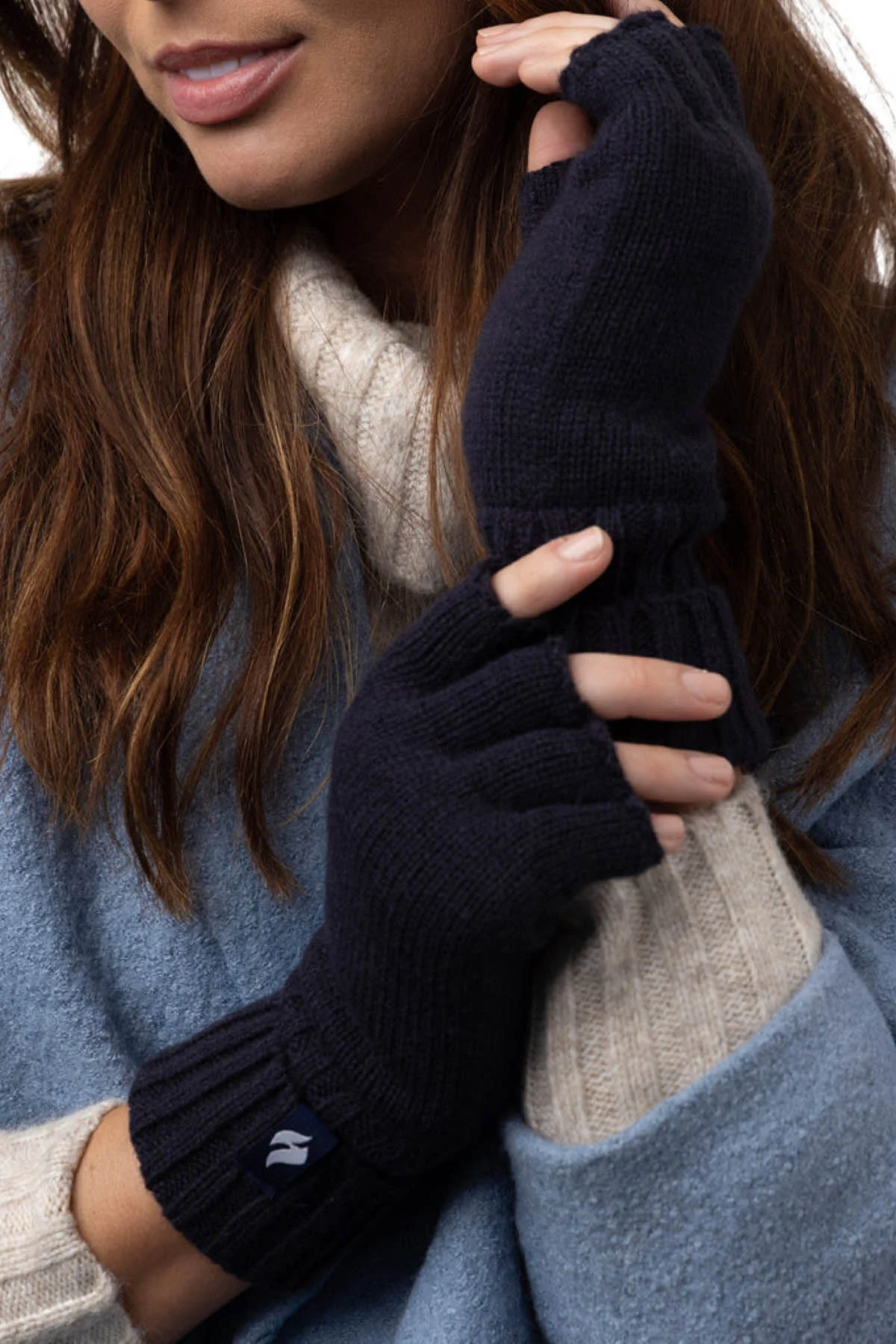Heat Holders Ladies Fingerless Thermal Gloves - Image 2
