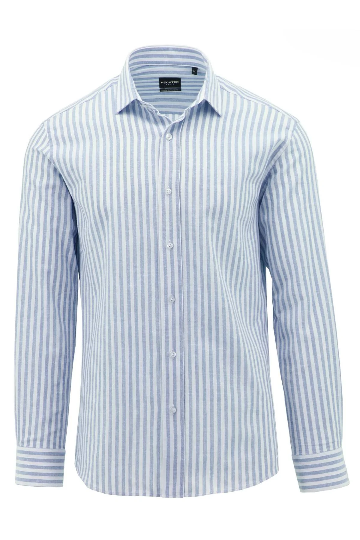 Hechter Sel Cotton Striped Shirt
