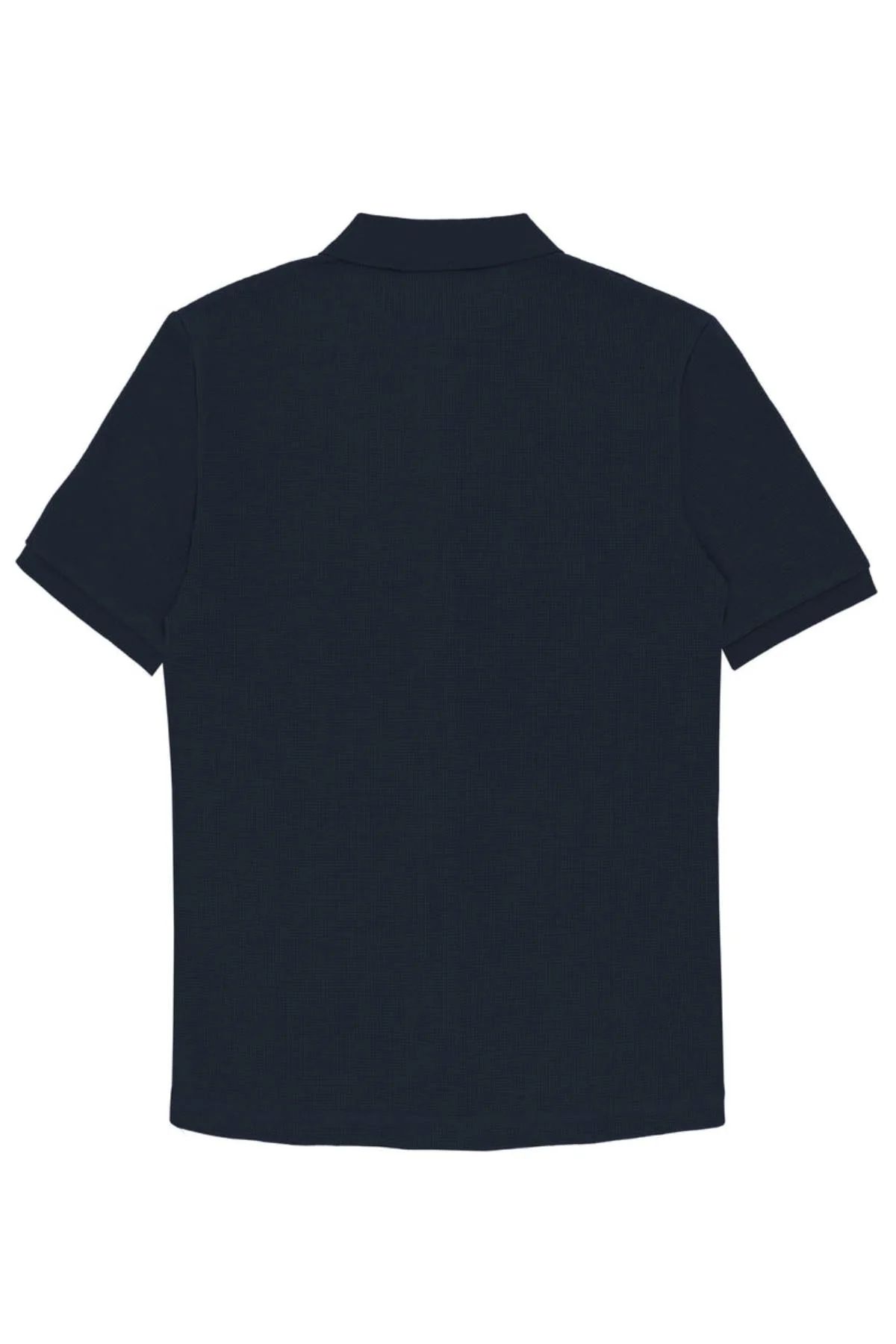 Hechter Sheen Textured Cotton Blend Short Sleeve Shirt - Image 2