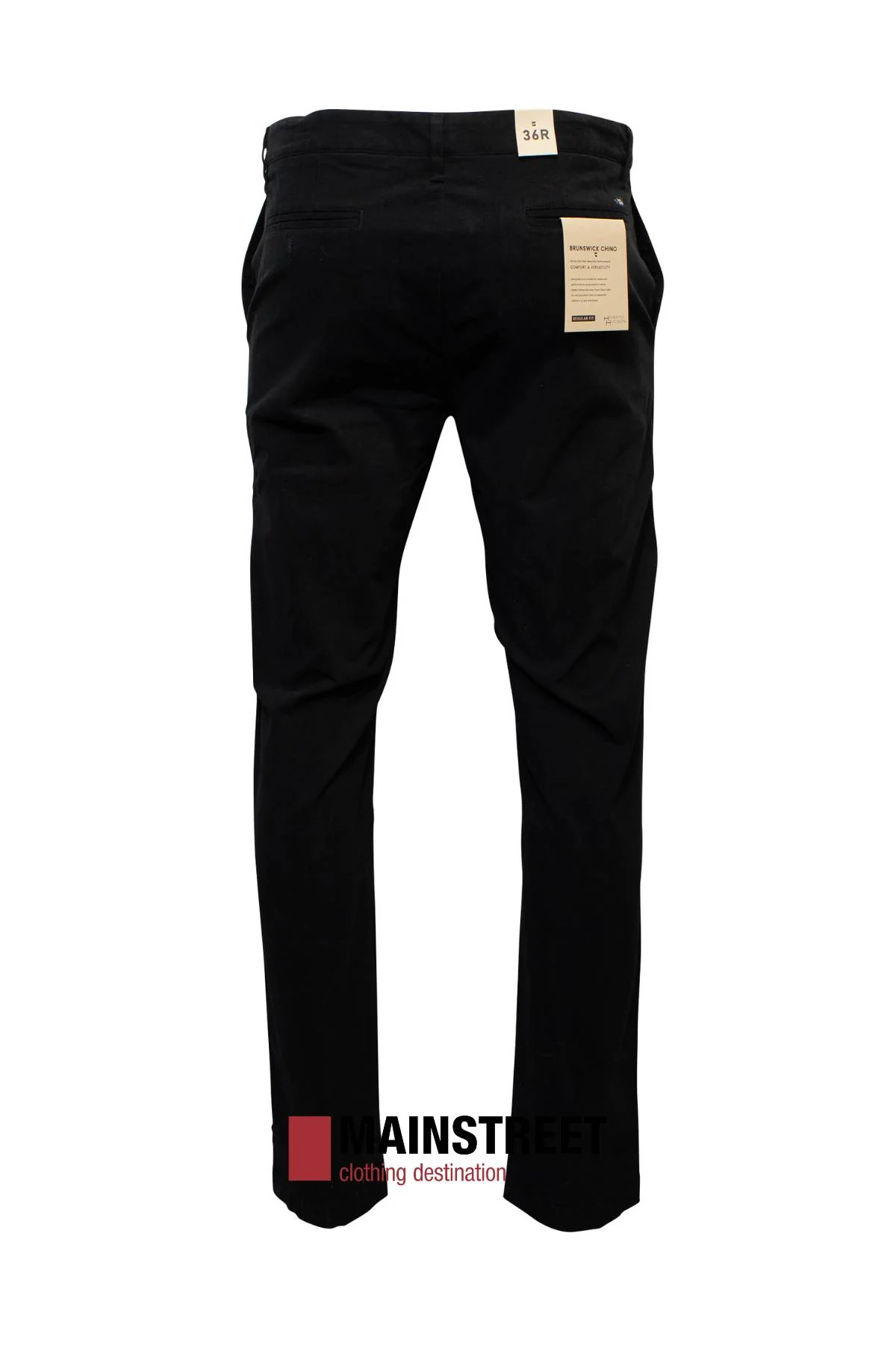 Howard Hudson Brunswick Stretch Chino Pant - Image 3