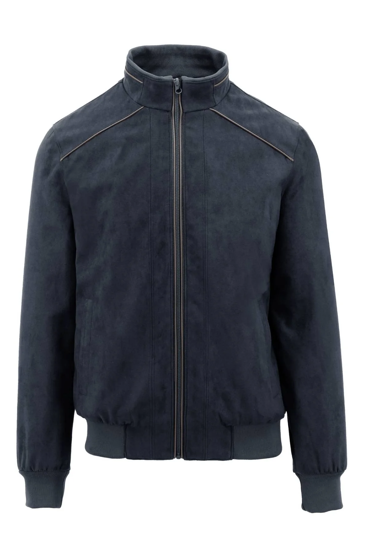 Howard Hudson Robert Faux Suede Jacket