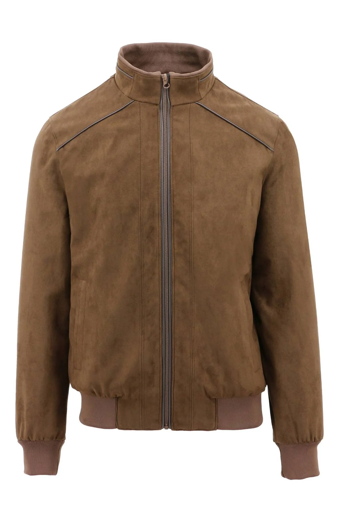 Howard Hudson Robert Faux Suede Jacket