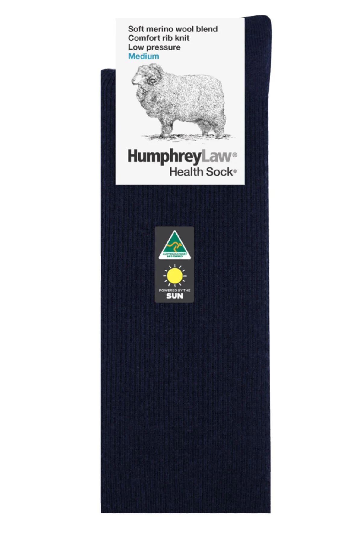 Humphrey Law Merino Wool Sock