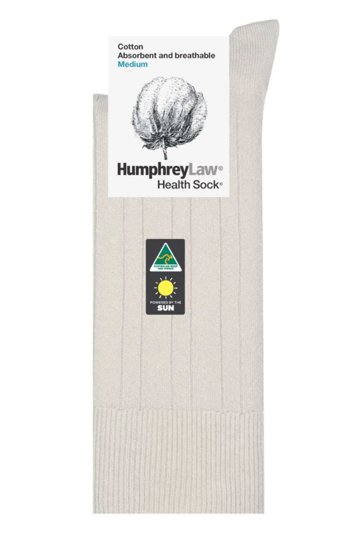Humphrey Law Pure Cotton Sock