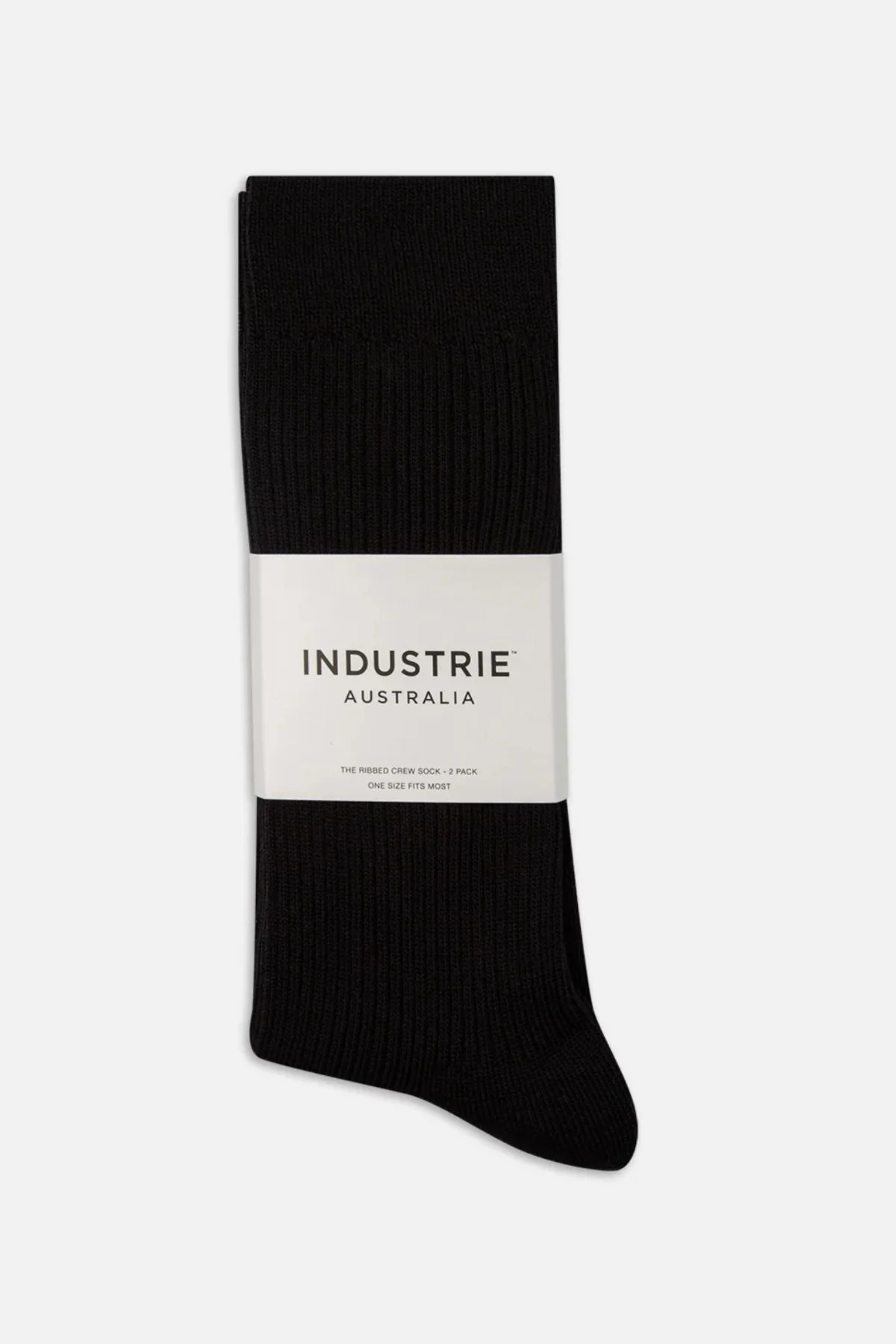 Industrie Crew Sock 2pk