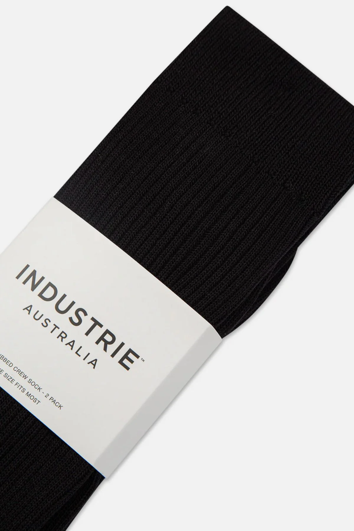 Industrie Crew Sock 2pk - Image 2