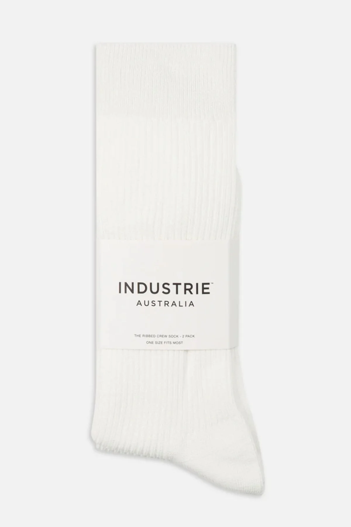 Industrie Crew Sock 2pk