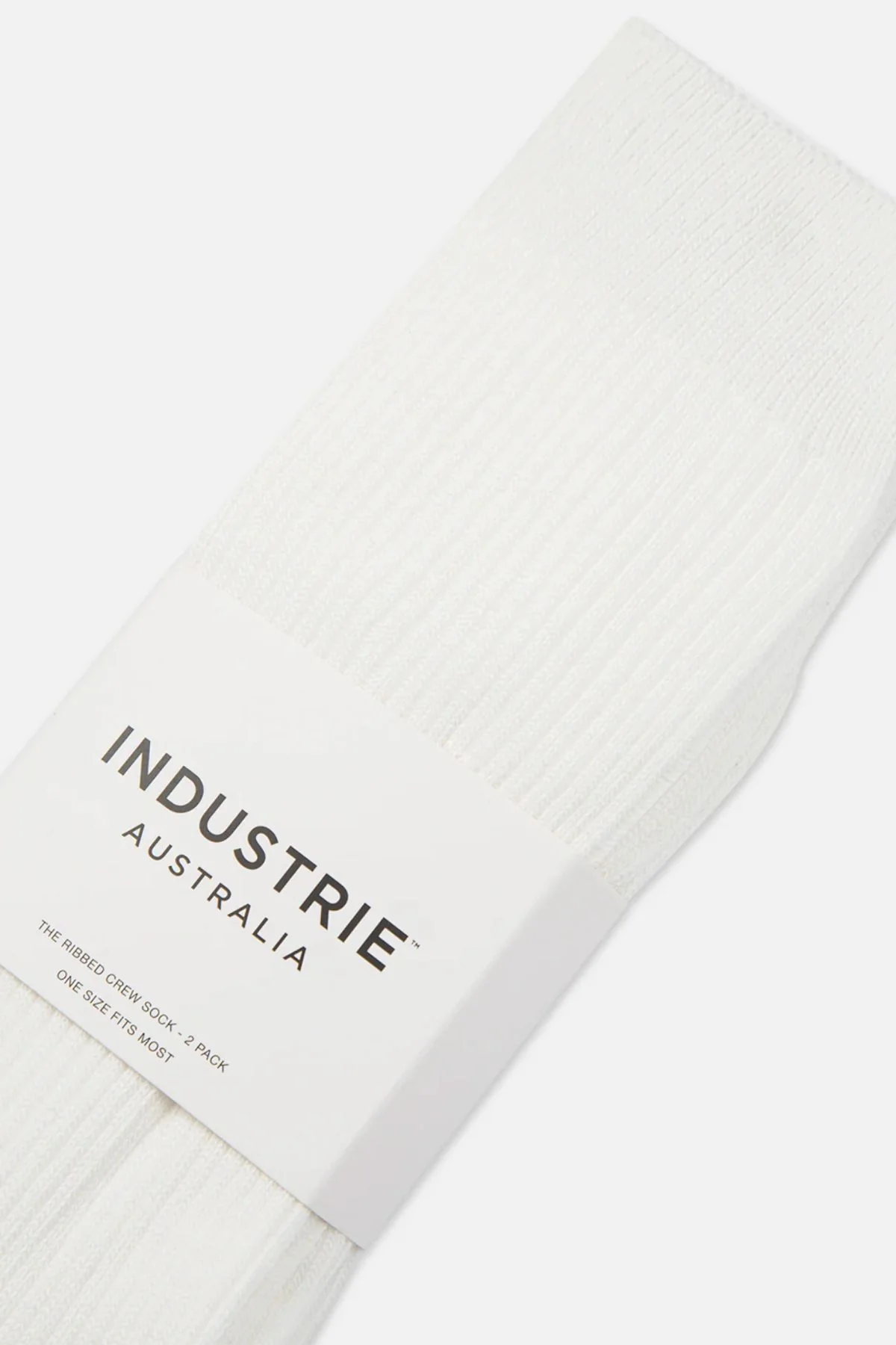 Industrie Crew Sock 2pk - Image 2