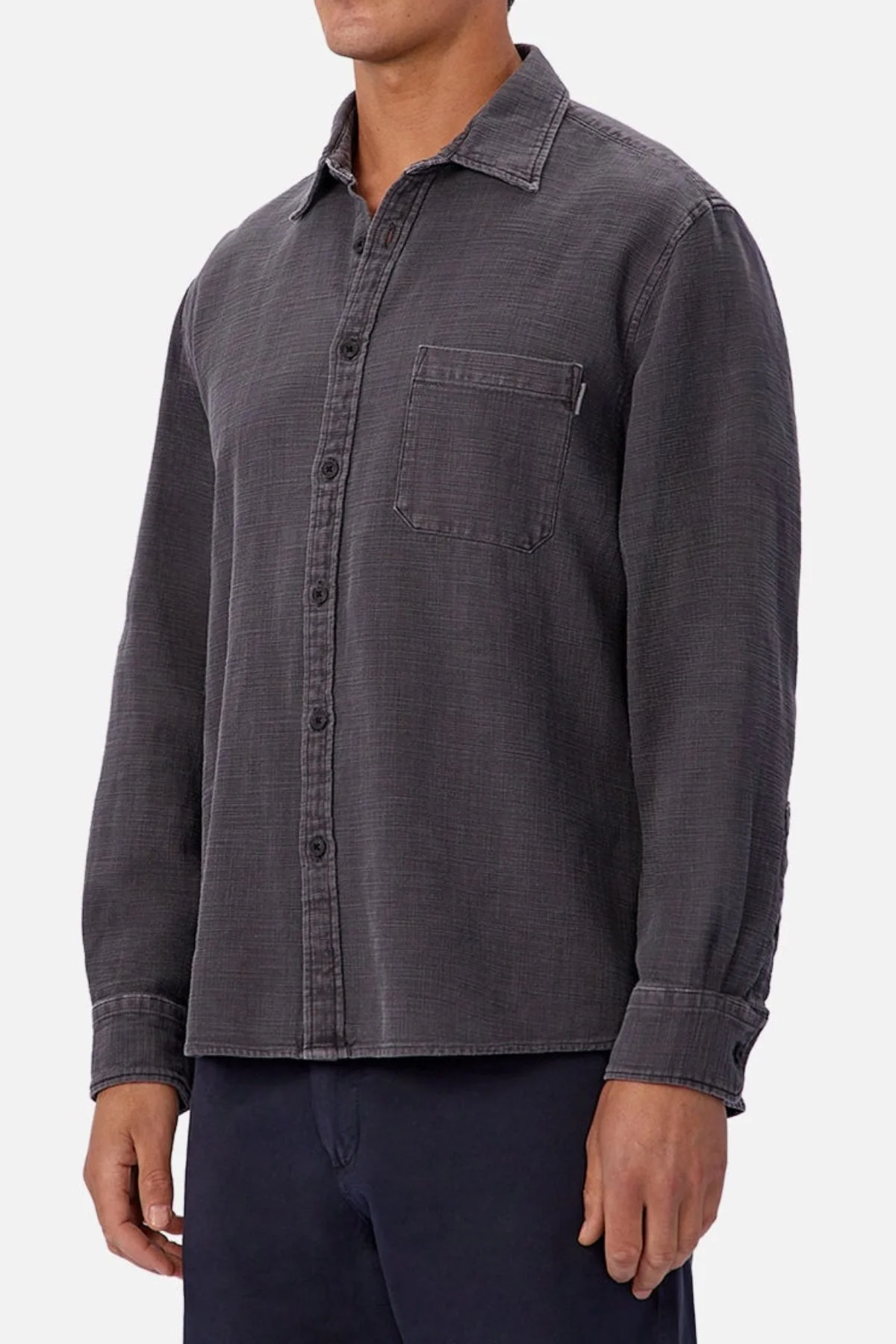 Industrie Lisbon Long Sleeve Shirt - Image 3