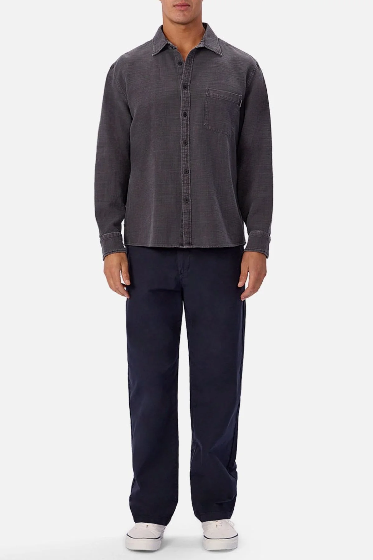 Industrie Lisbon Long Sleeve Shirt - Image 5