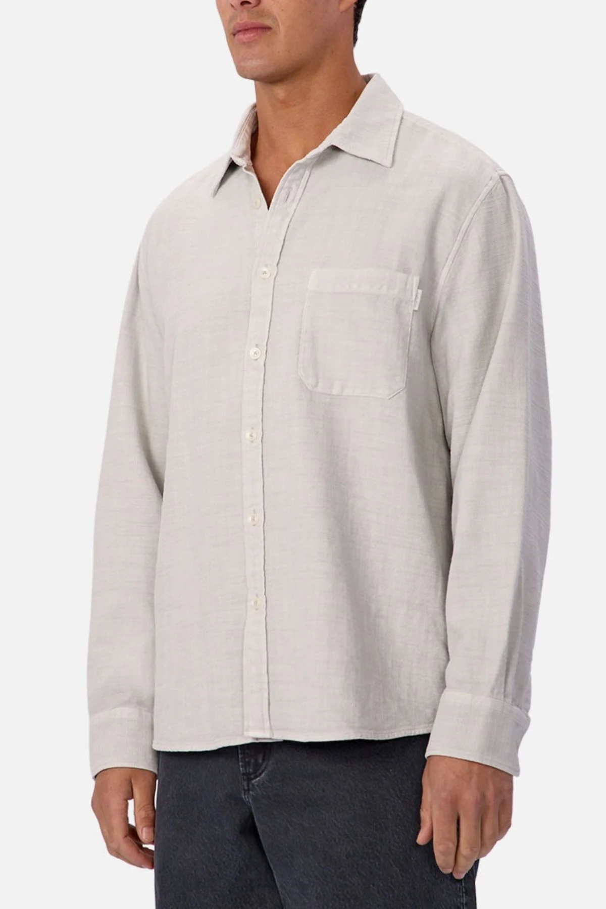 Industrie Lisbon Long Sleeve Shirt - Image 3